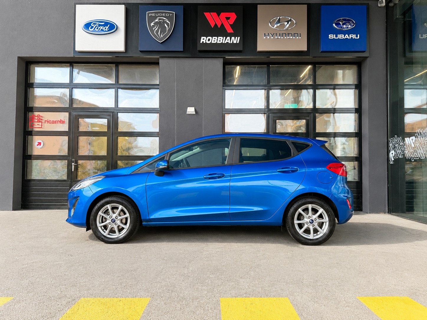 FORD Fiesta 1.0 SCTi Cool & Connect-image-1