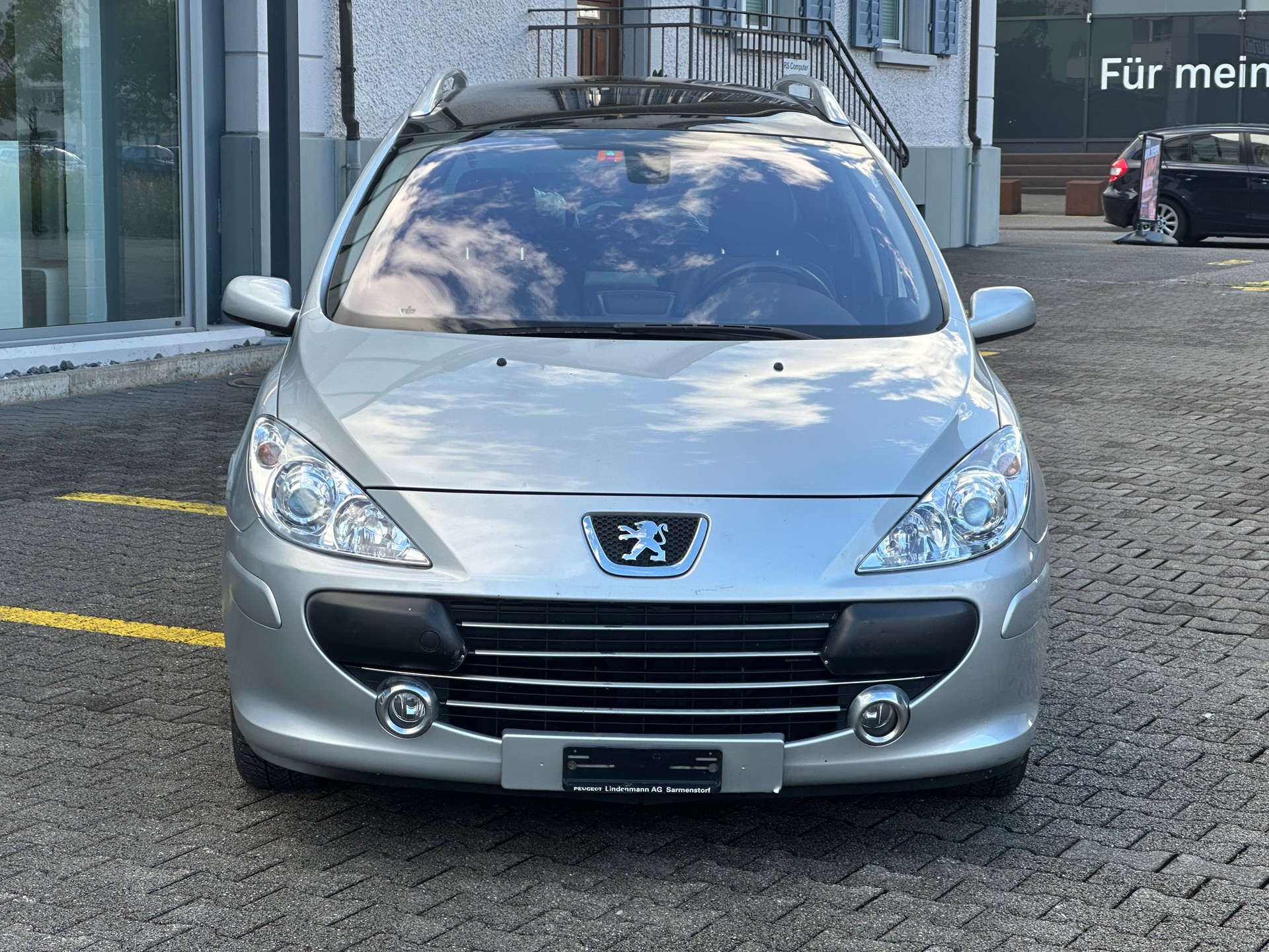 PEUGEOT 307 SW 2.0 16V Black&Silver