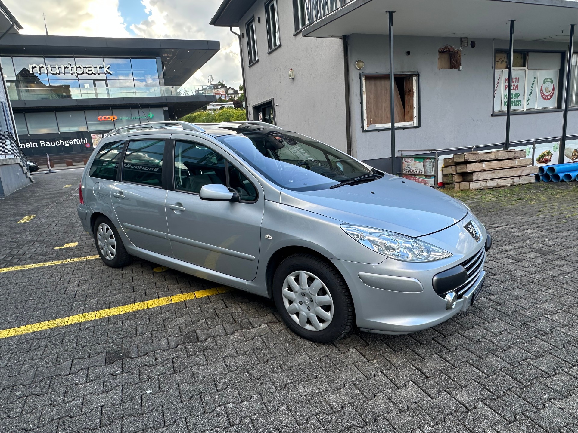 PEUGEOT 307 SW 2.0 16V Black&Silver-image-5