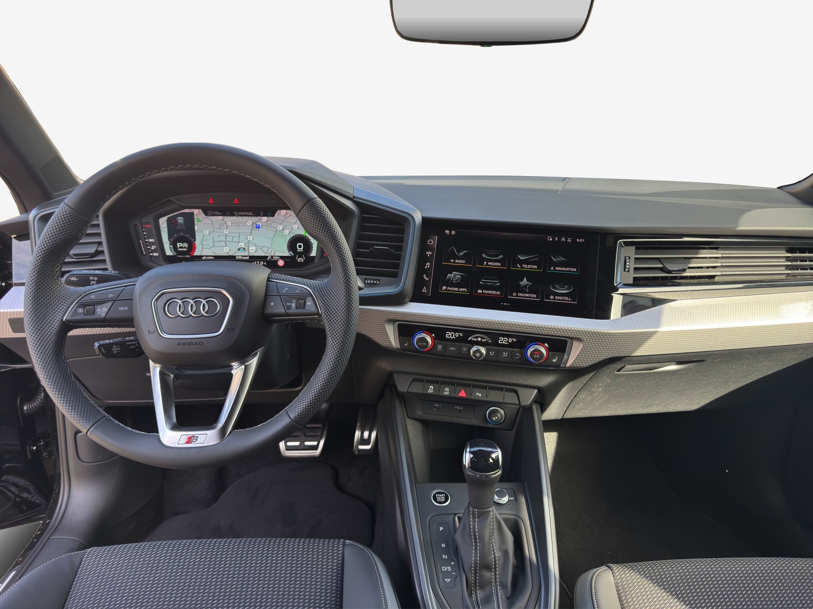AUDI A1 Sportback 30 TFSI S Line Attraction S-tronic-image-8