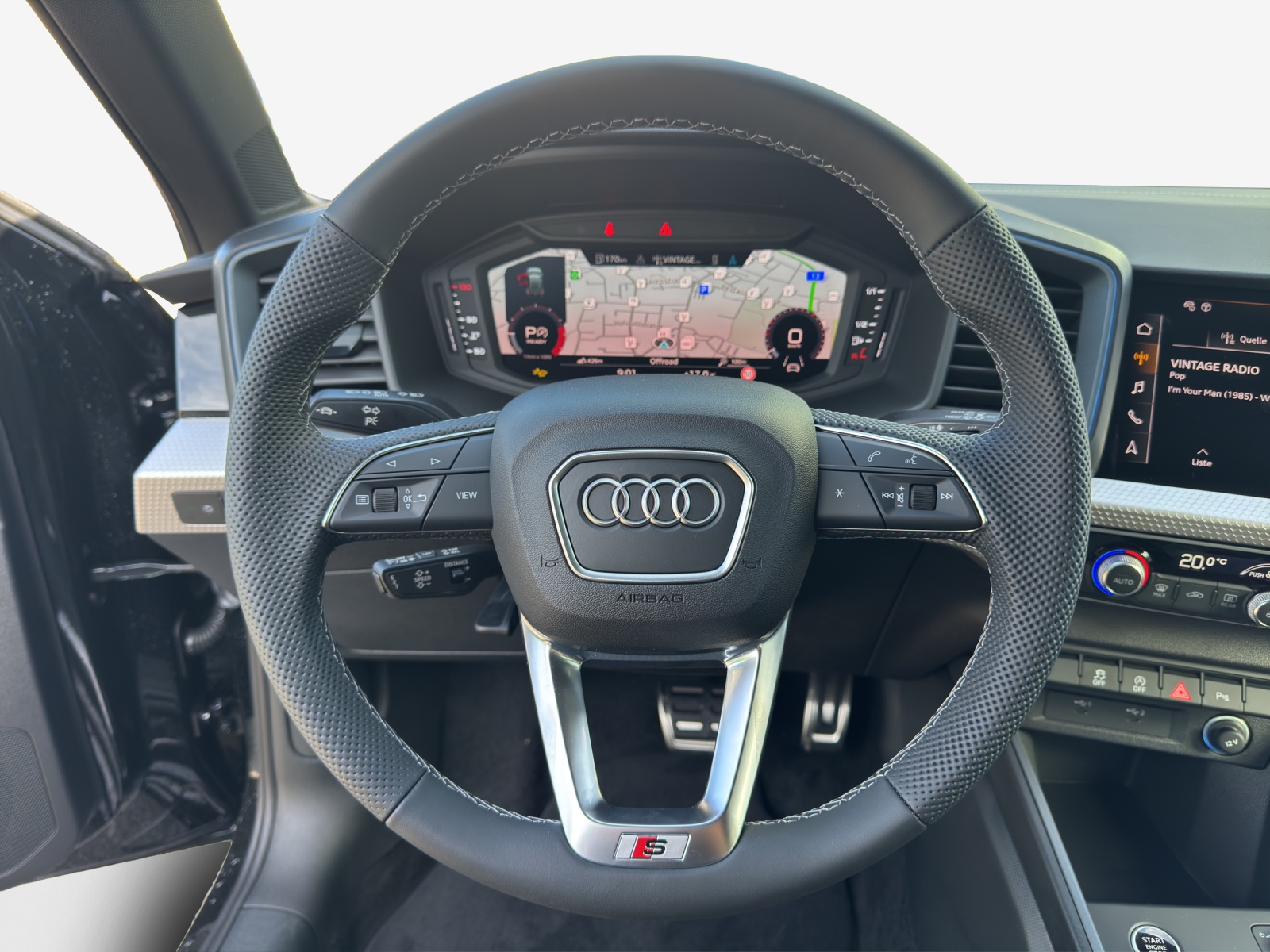 AUDI A1 Sportback 30 TFSI S Line Attraction S-tronic-image-9