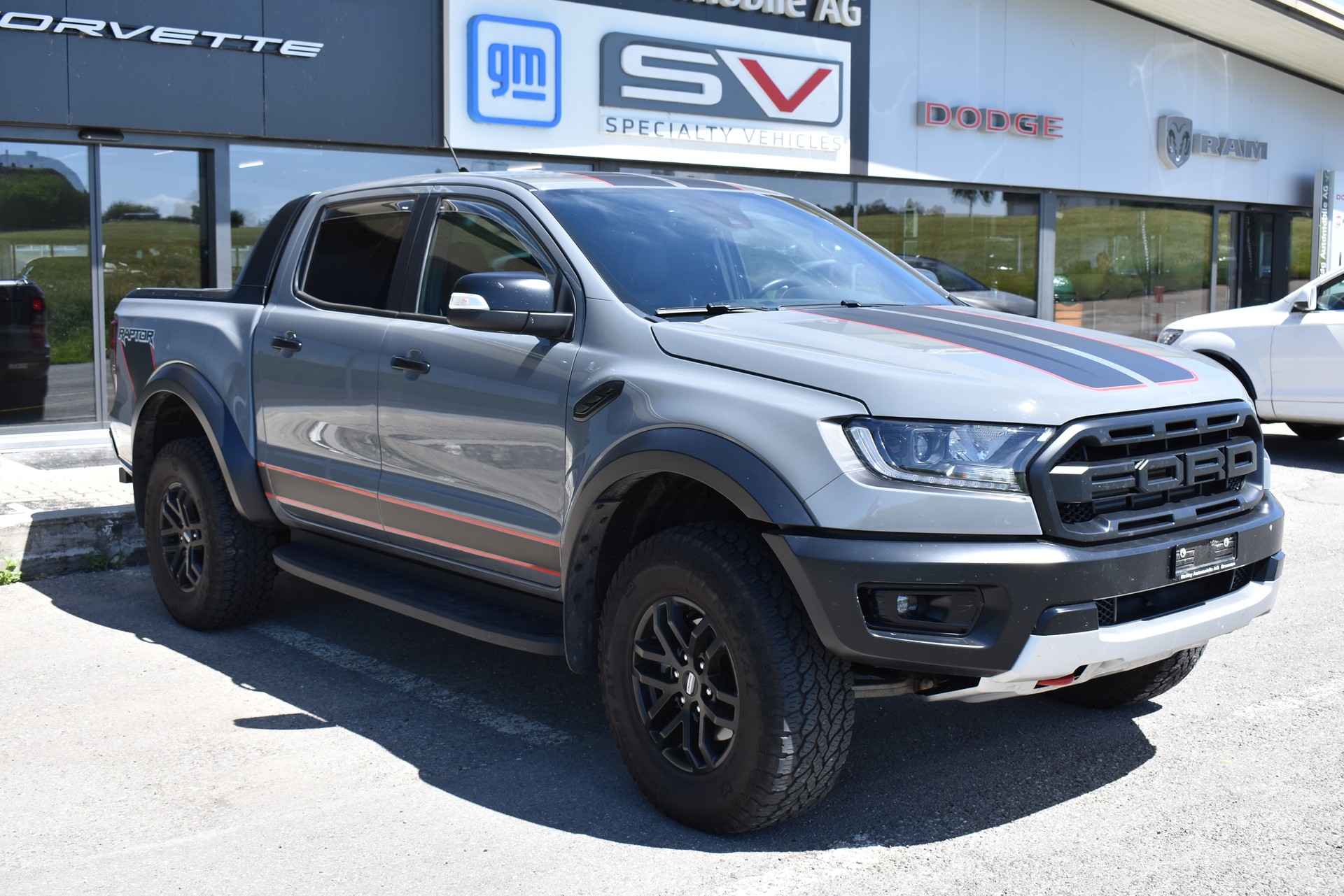 FORD Ranger Raptor 2.0 Eco Blue 4x4 A-image-1