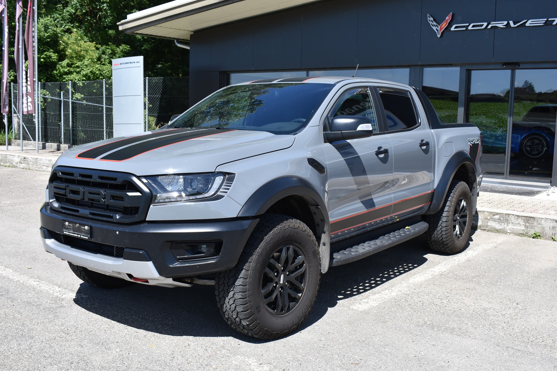 FORD Ranger Raptor 2.0 Eco Blue 4x4 A-image-2