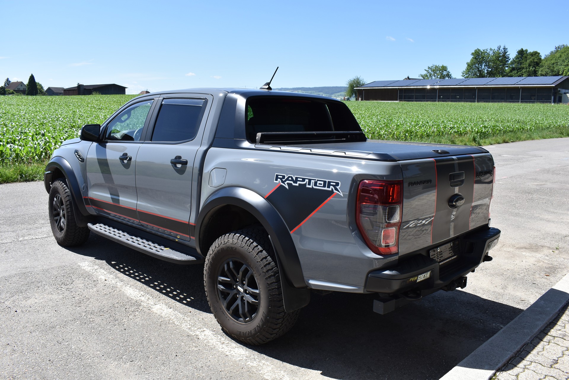 FORD Ranger Raptor 2.0 Eco Blue 4x4 A-image-4