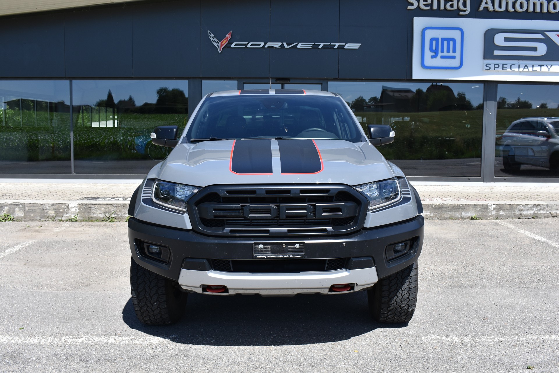 FORD Ranger Raptor 2.0 Eco Blue 4x4 A-image-0