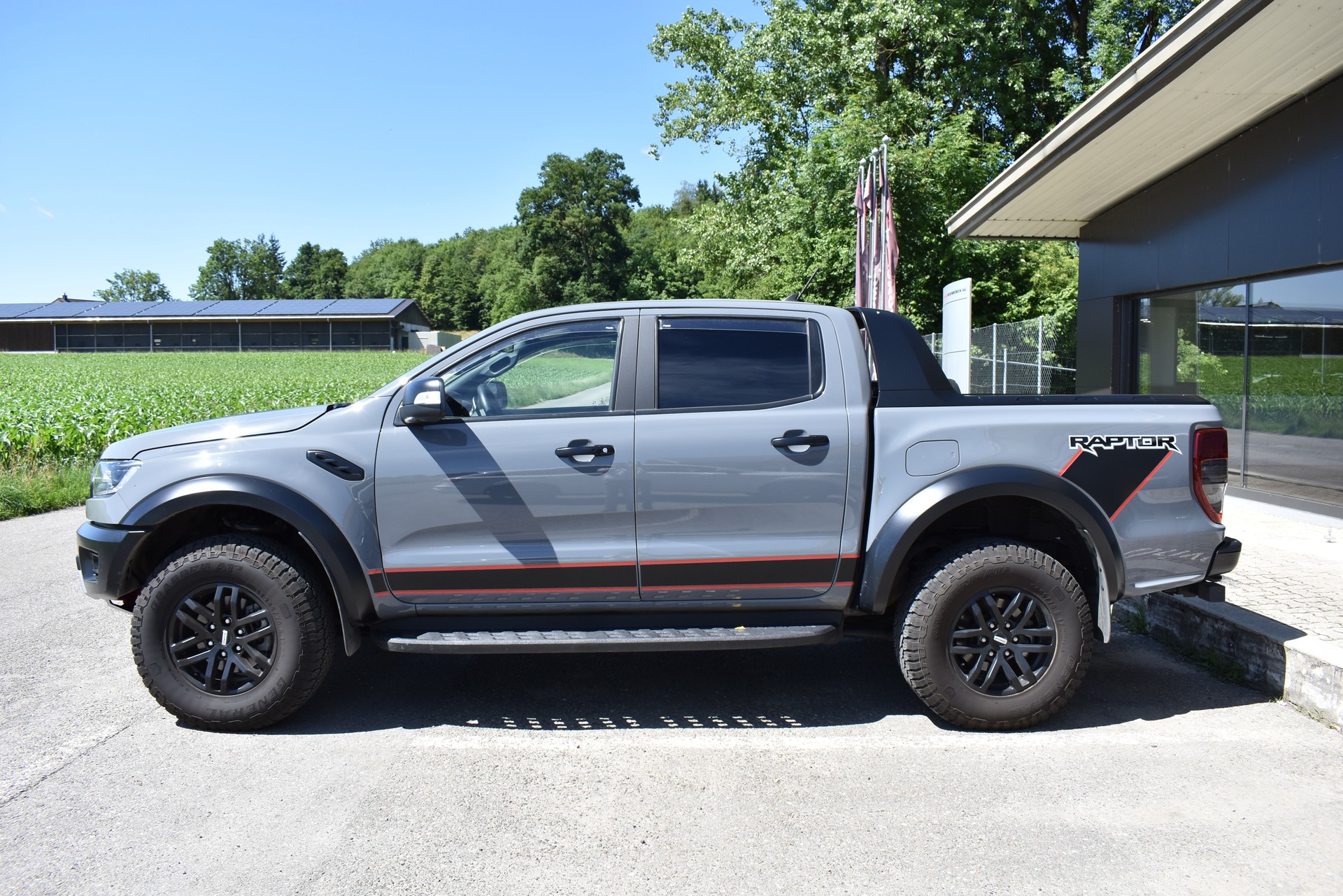 FORD Ranger Raptor 2.0 Eco Blue 4x4 A-image-3