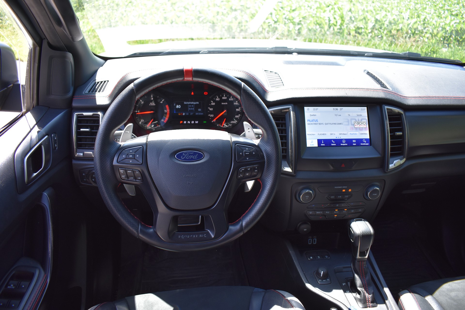 FORD Ranger Raptor 2.0 Eco Blue 4x4 A-image-9