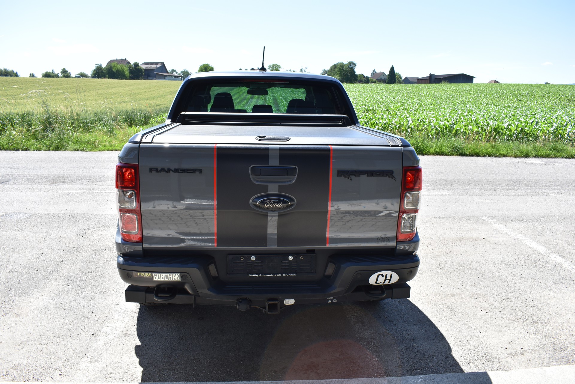 FORD Ranger Raptor 2.0 Eco Blue 4x4 A-image-5