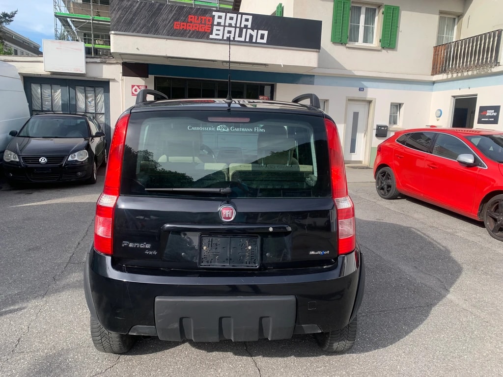FIAT Panda 1.3 16V JTD Climbing 4x4-image-4