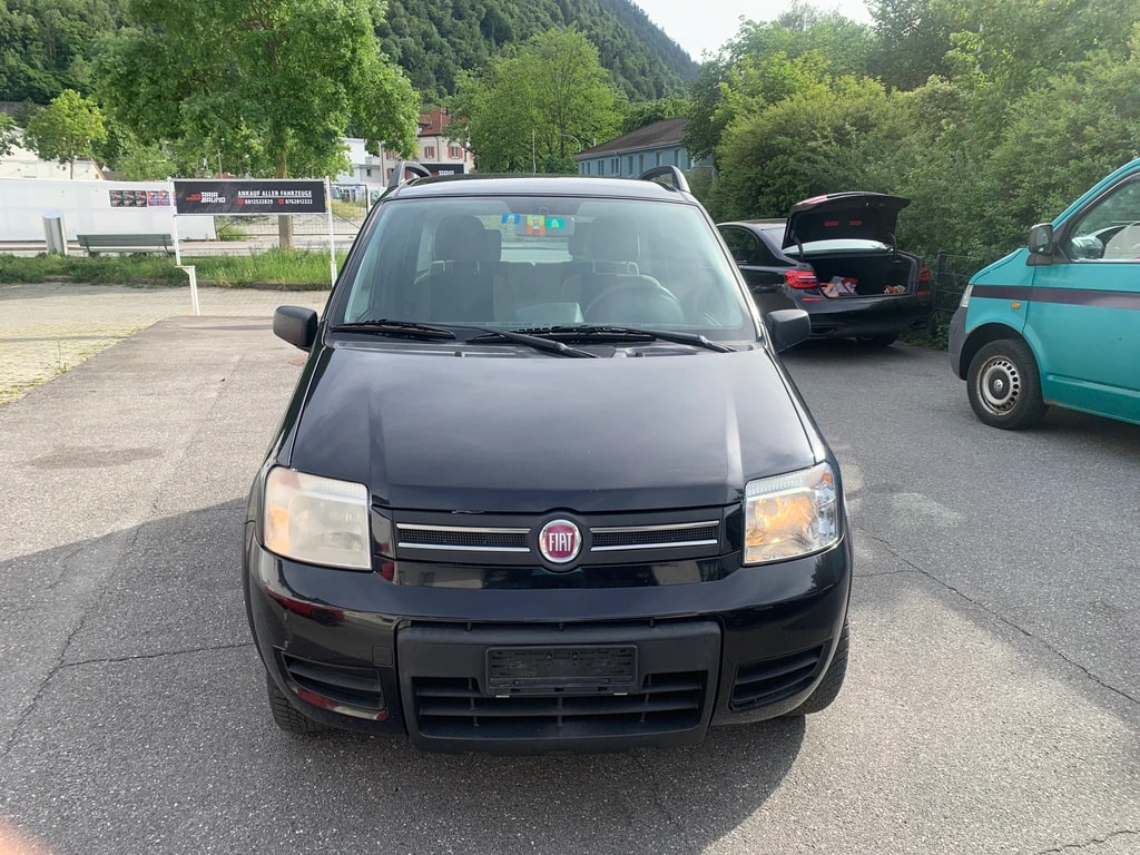 FIAT Panda 1.3 16V JTD Climbing 4x4-image-1