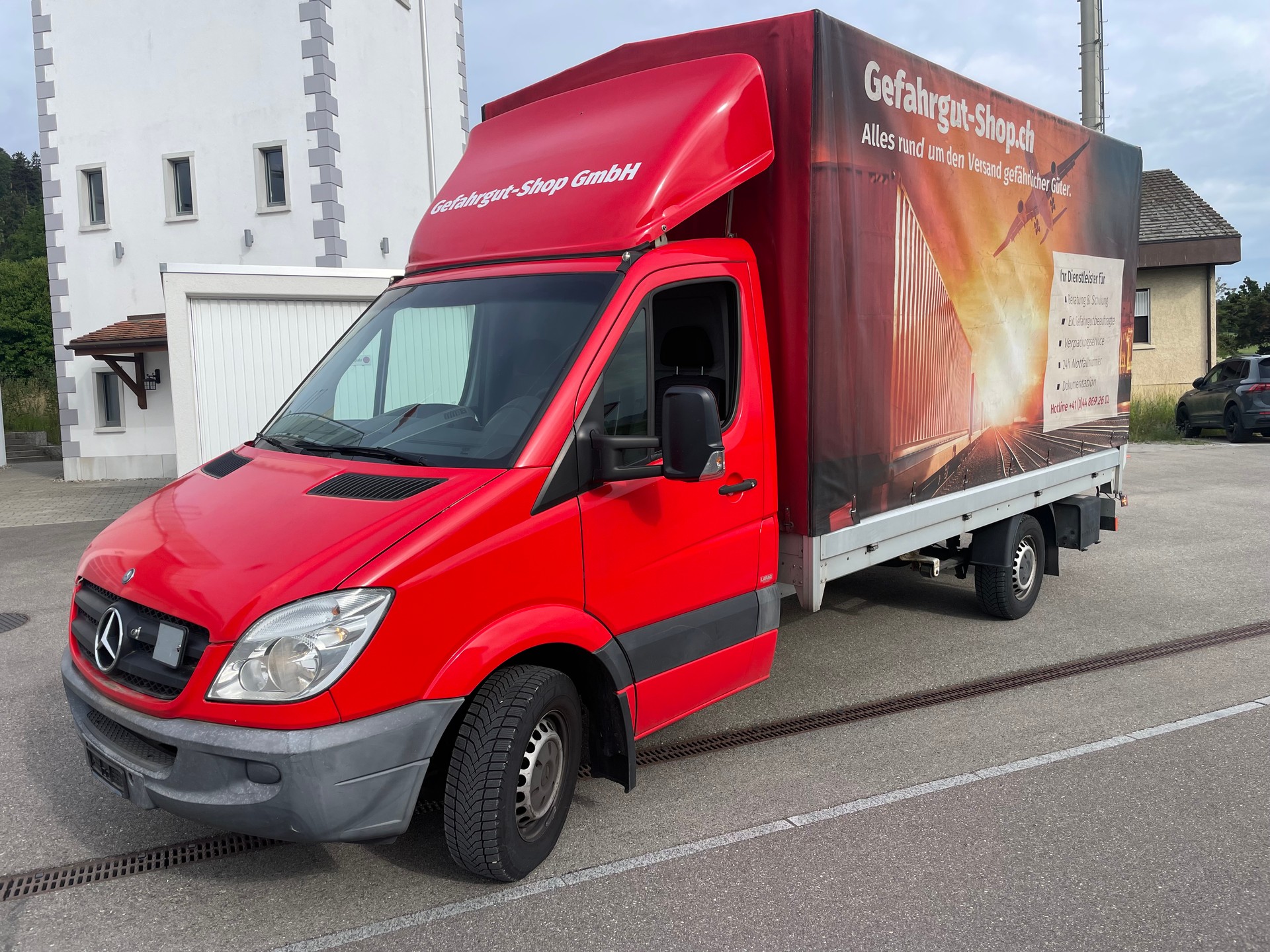 MERCEDES-BENZ Sprinter 316 CDI Kompakt-image-0