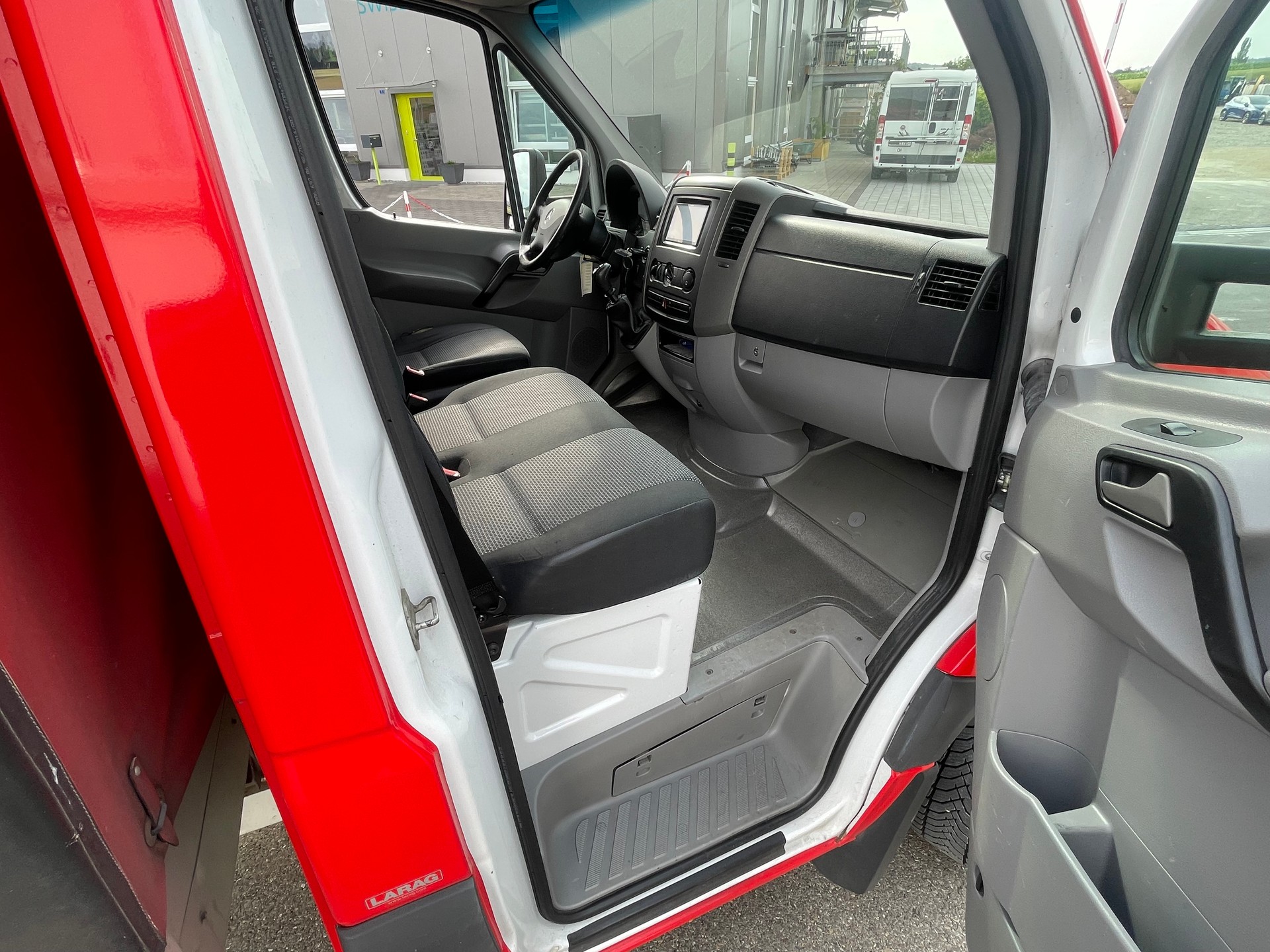 MERCEDES-BENZ Sprinter 316 CDI Kompakt-image-6