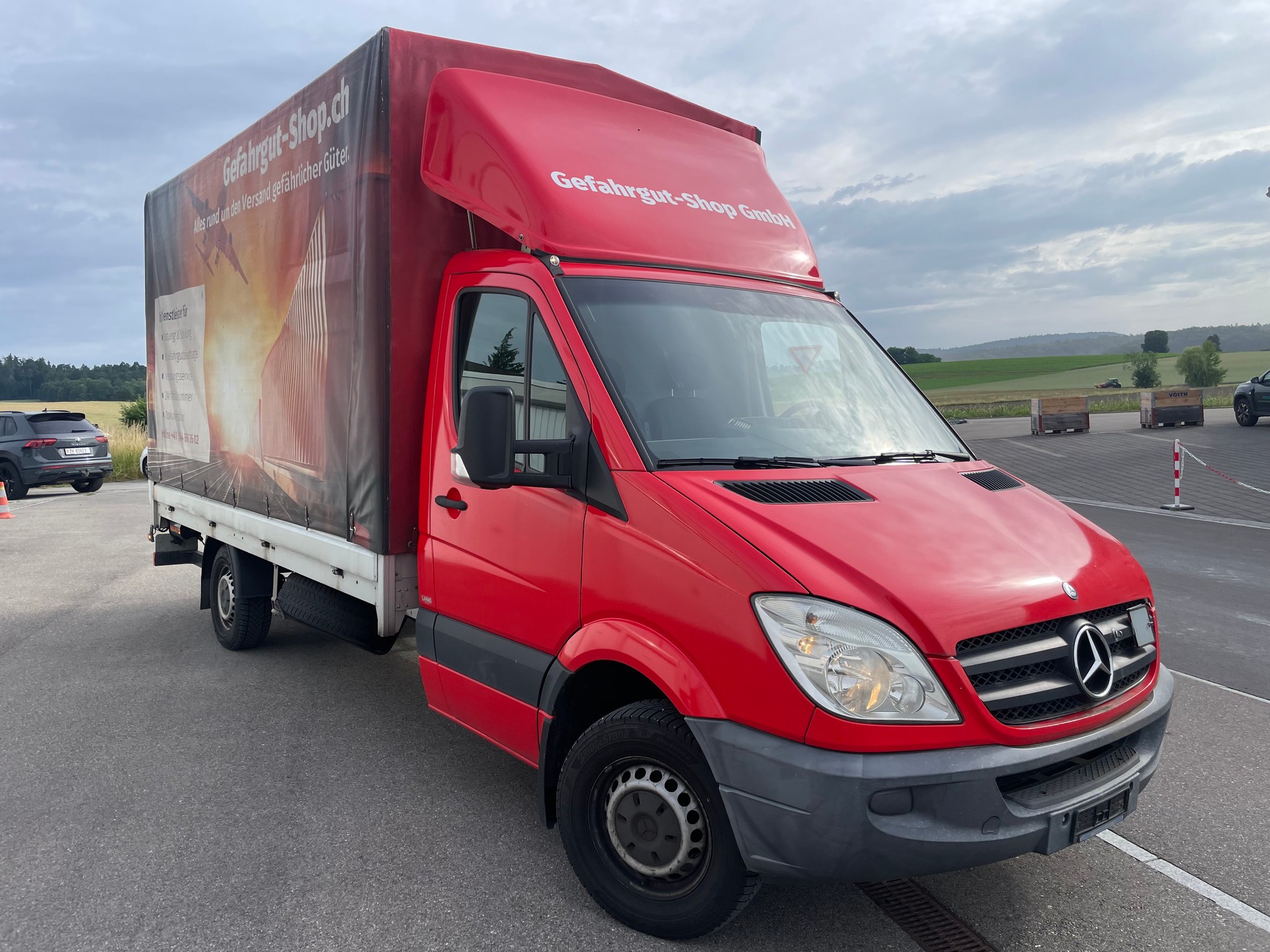 MERCEDES-BENZ Sprinter 316 CDI Kompakt-image-1