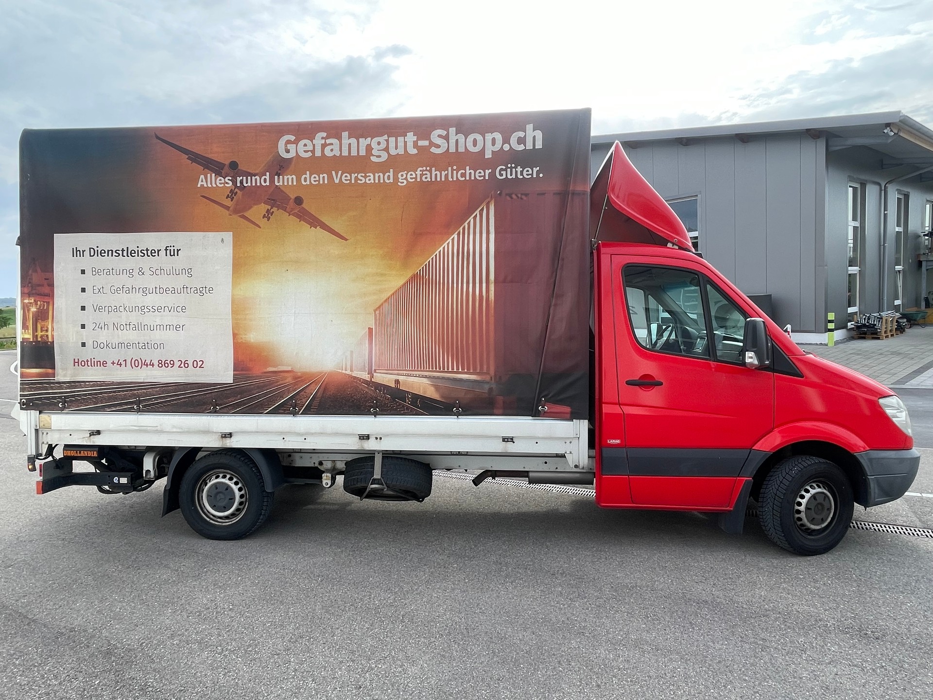 MERCEDES-BENZ Sprinter 316 CDI Kompakt-image-2