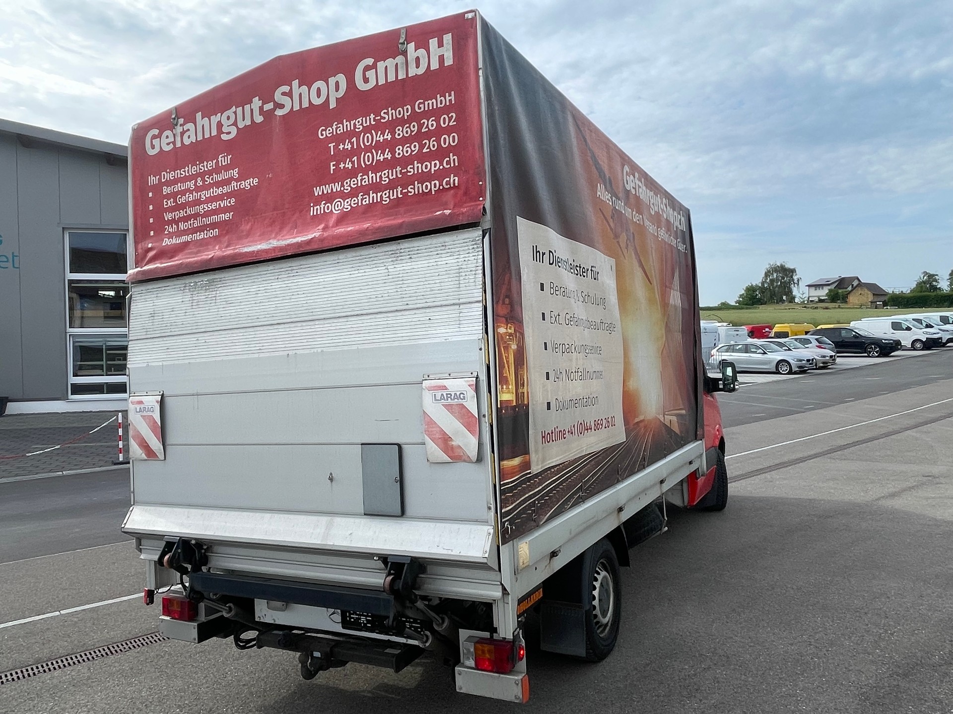 MERCEDES-BENZ Sprinter 316 CDI Kompakt-image-3