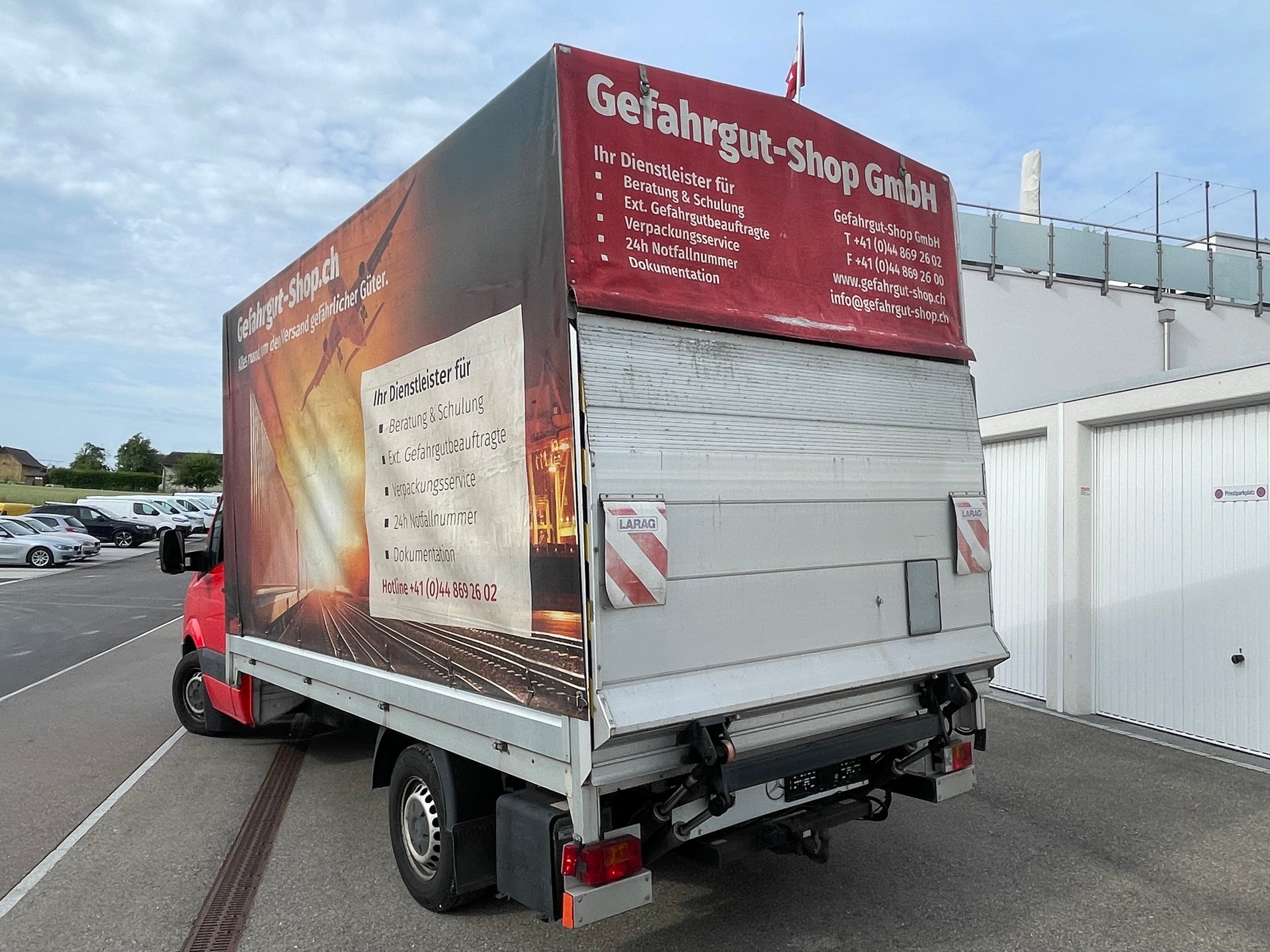MERCEDES-BENZ Sprinter 316 CDI Kompakt-image-5