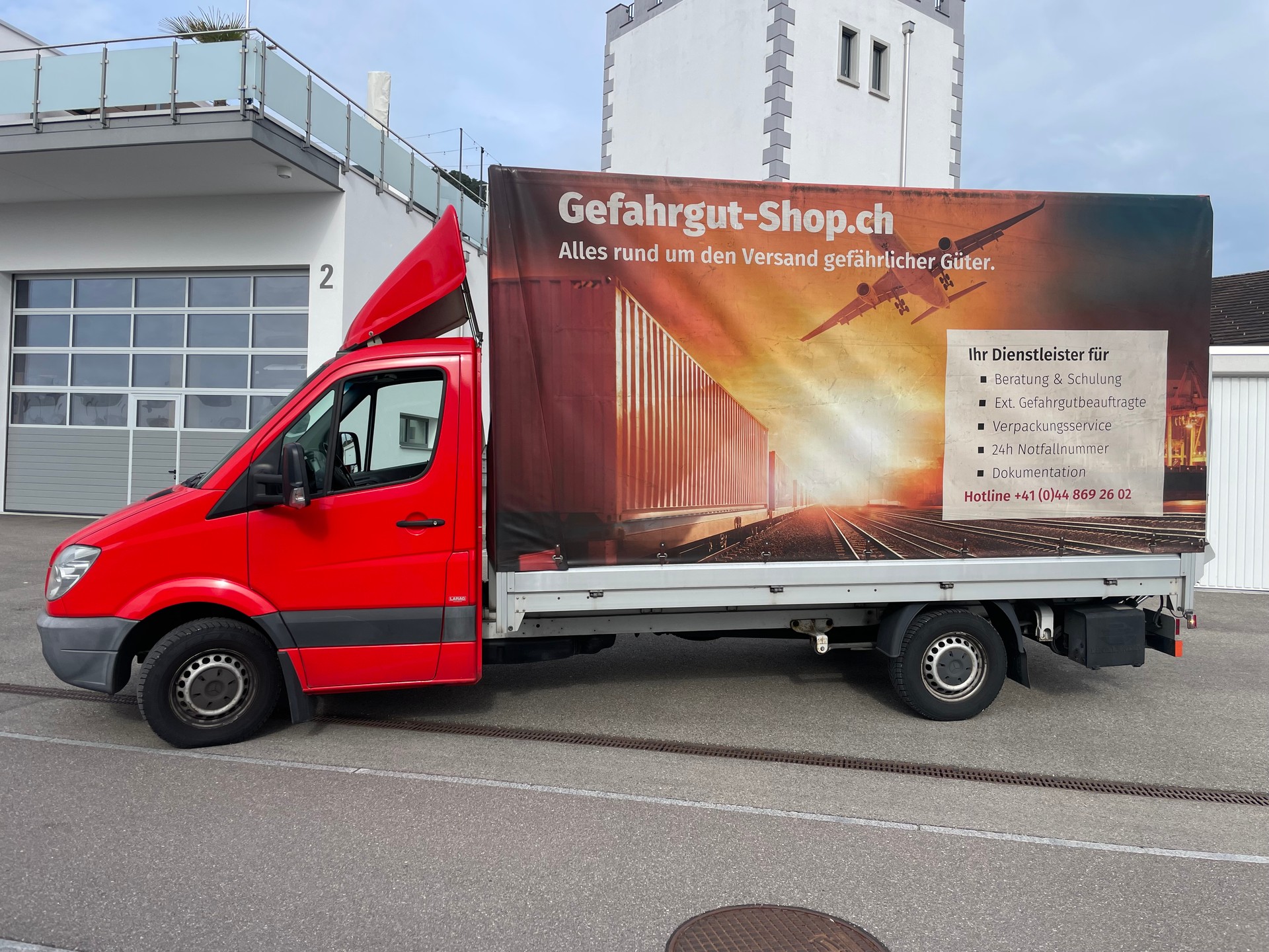 MERCEDES-BENZ Sprinter 316 CDI Kompakt-image-11