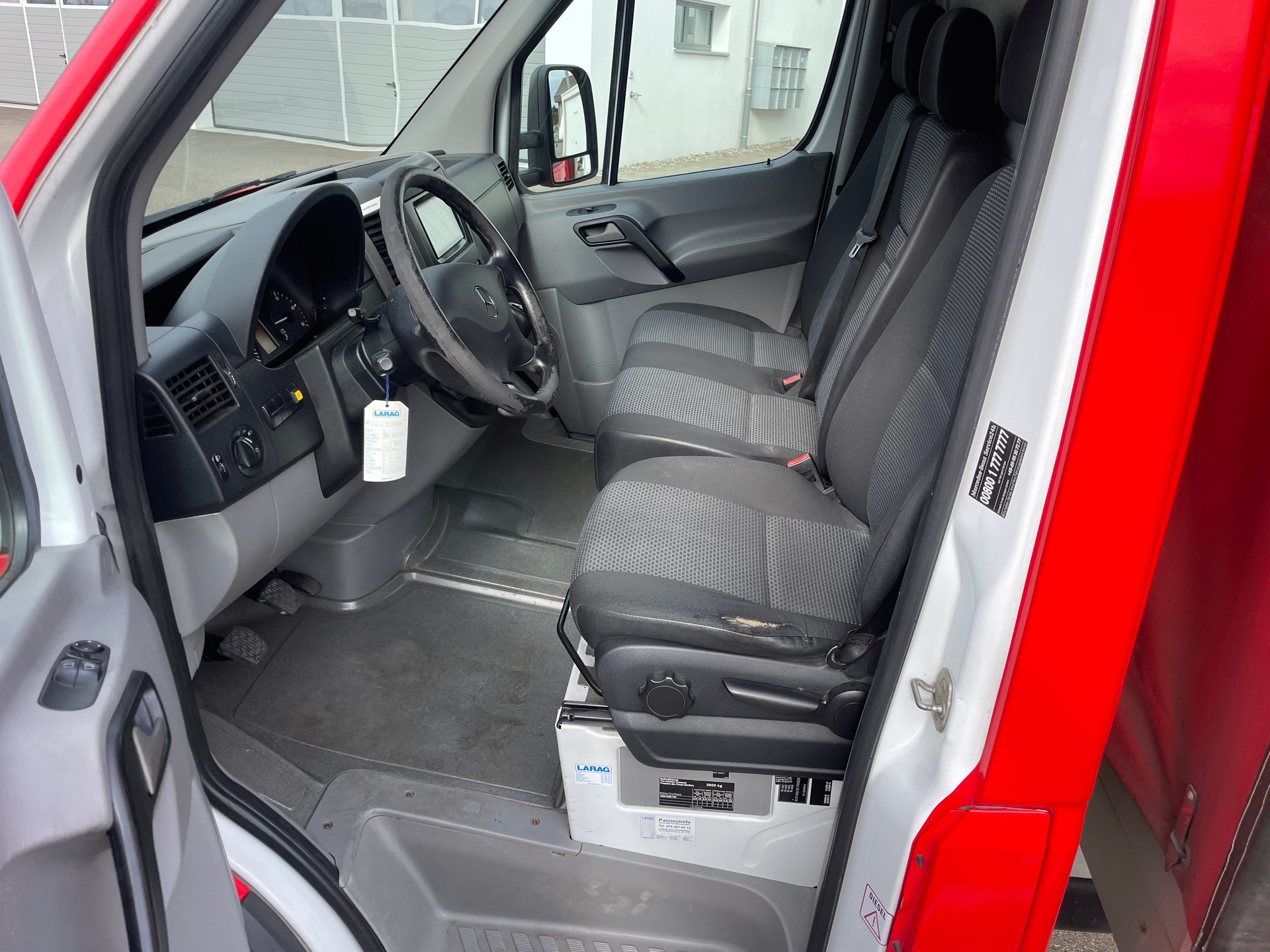 MERCEDES-BENZ Sprinter 316 CDI Kompakt-image-9