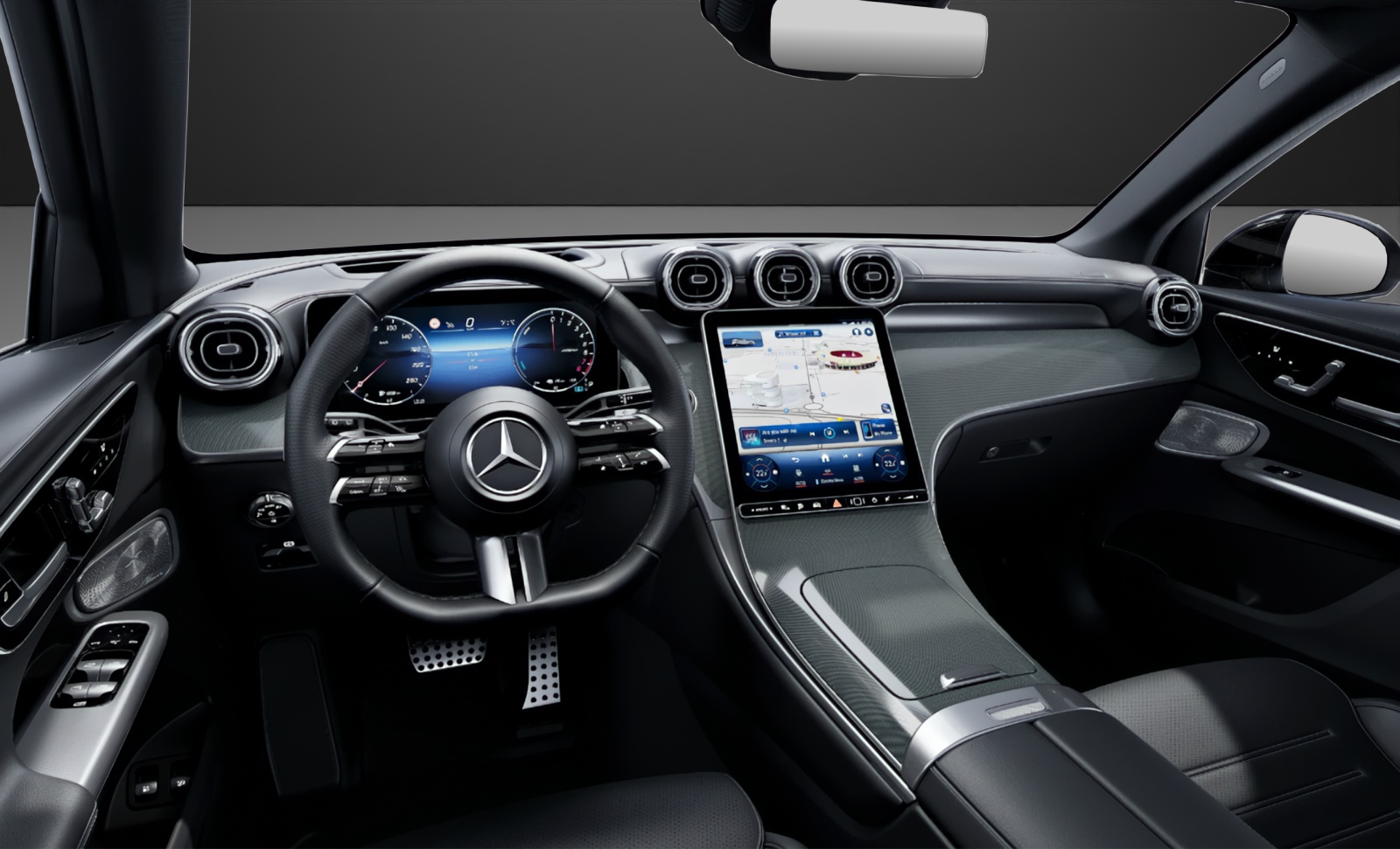 MERCEDES-BENZ GLC 400 e 4Matic EQ Star 9G-Tronic-image-6