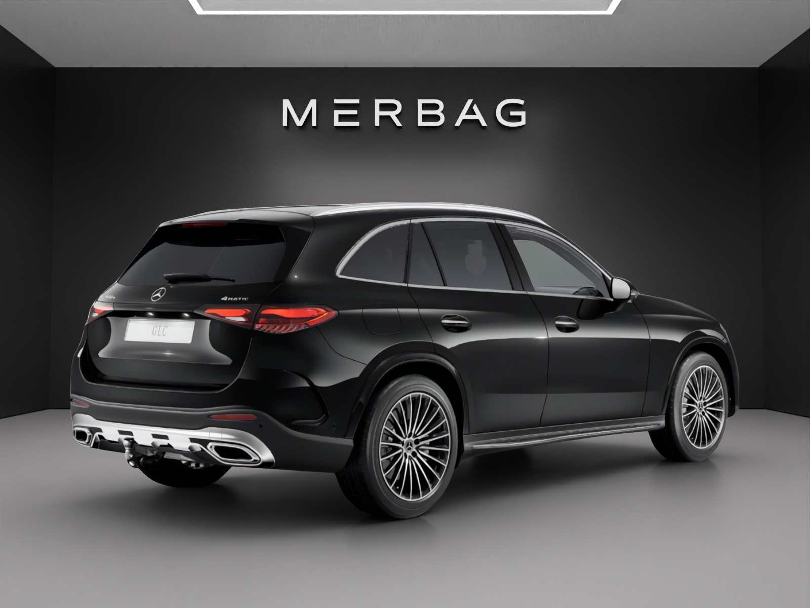 MERCEDES-BENZ GLC 400 e 4Matic EQ Star 9G-Tronic-image-1