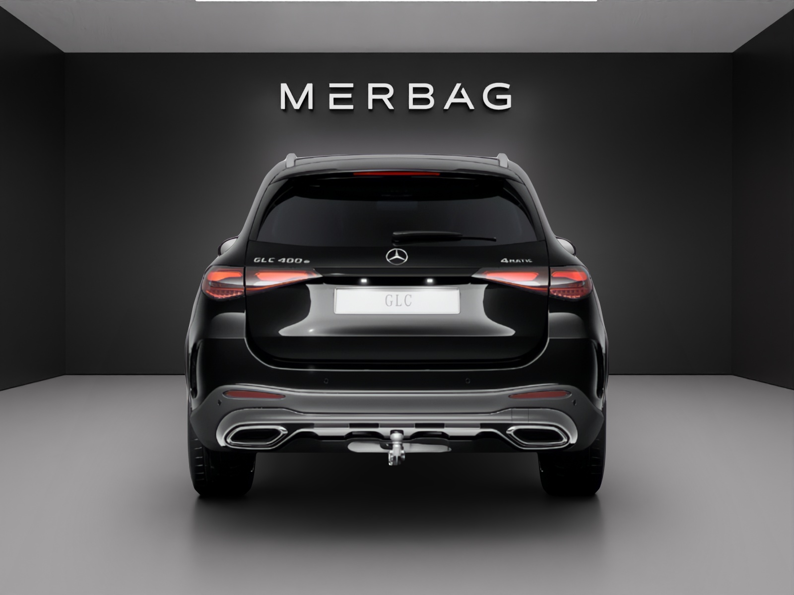 MERCEDES-BENZ GLC 400 e 4Matic EQ Star 9G-Tronic-image-2