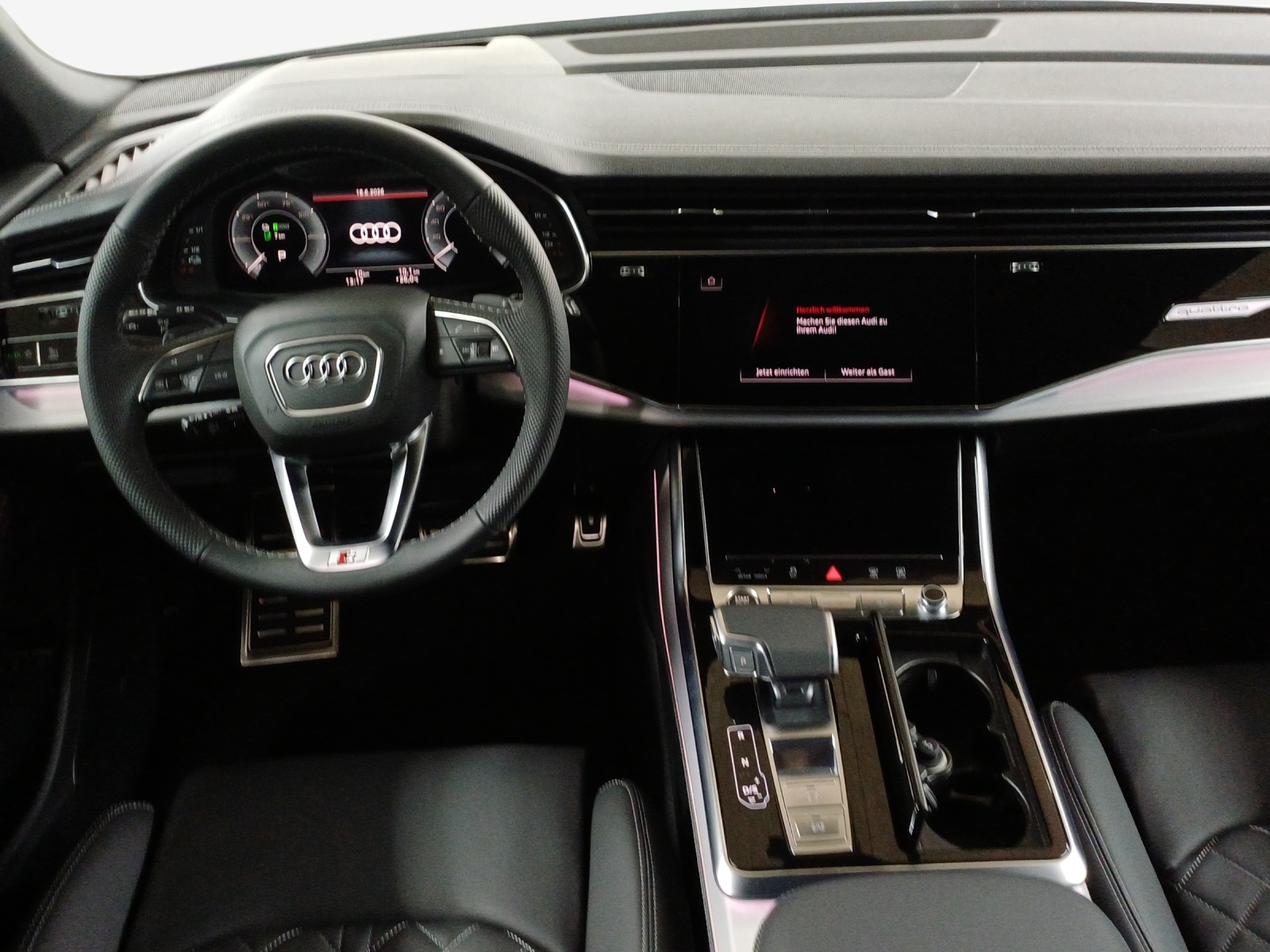 AUDI Q8 SUV TFSI e quattro 290 kW Attraction tiptronic-image-8