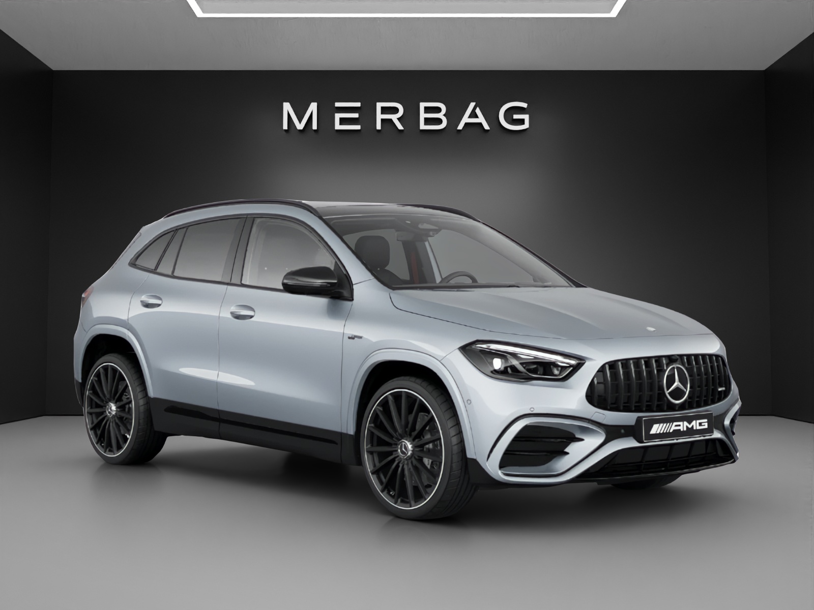 MERCEDES-BENZ GLA AMG 35 4Matic 8G-DCT-image-0