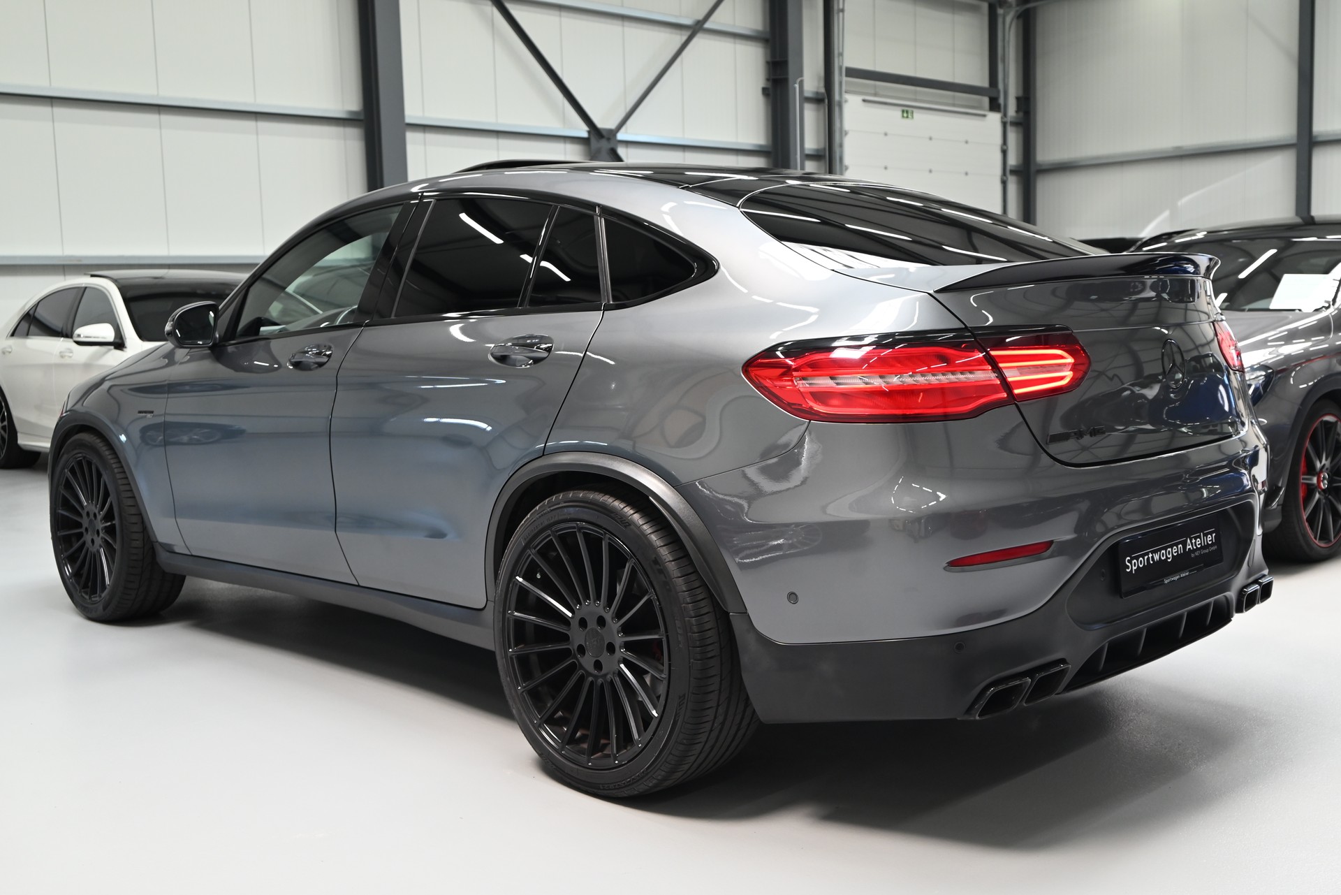 MERCEDES-BENZ GLC Coupé 43 AMG 4Matic 9G-Tronic-image-1