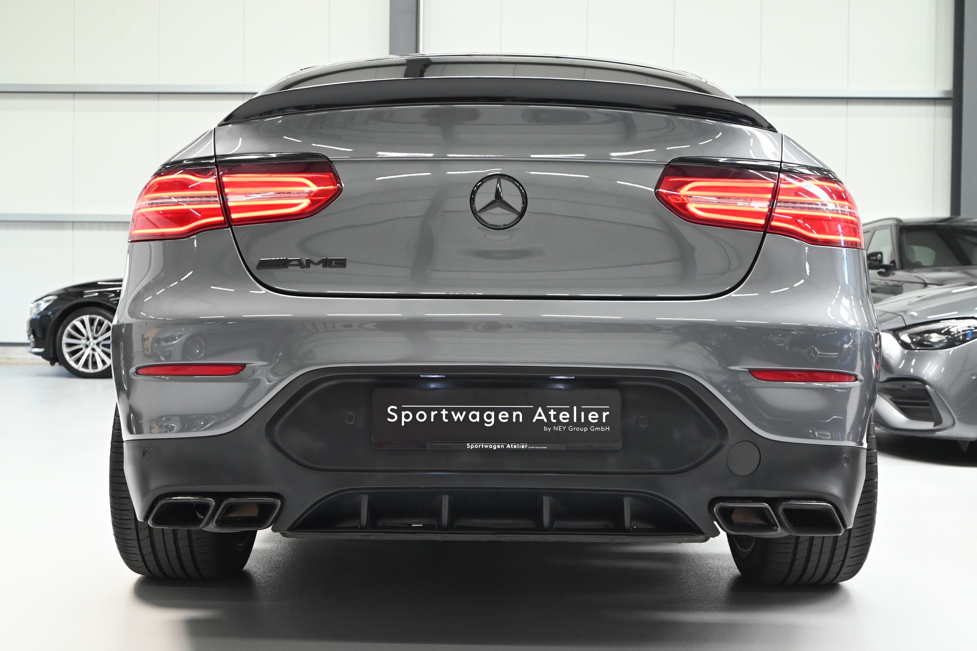 MERCEDES-BENZ GLC Coupé 43 AMG 4Matic 9G-Tronic-image-4