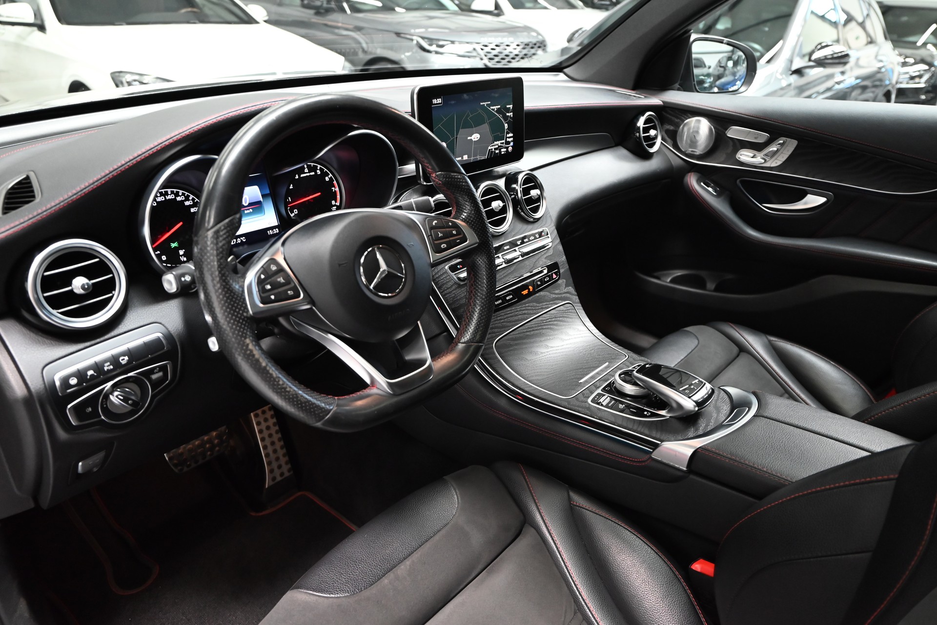 MERCEDES-BENZ GLC Coupé 43 AMG 4Matic 9G-Tronic-image-13
