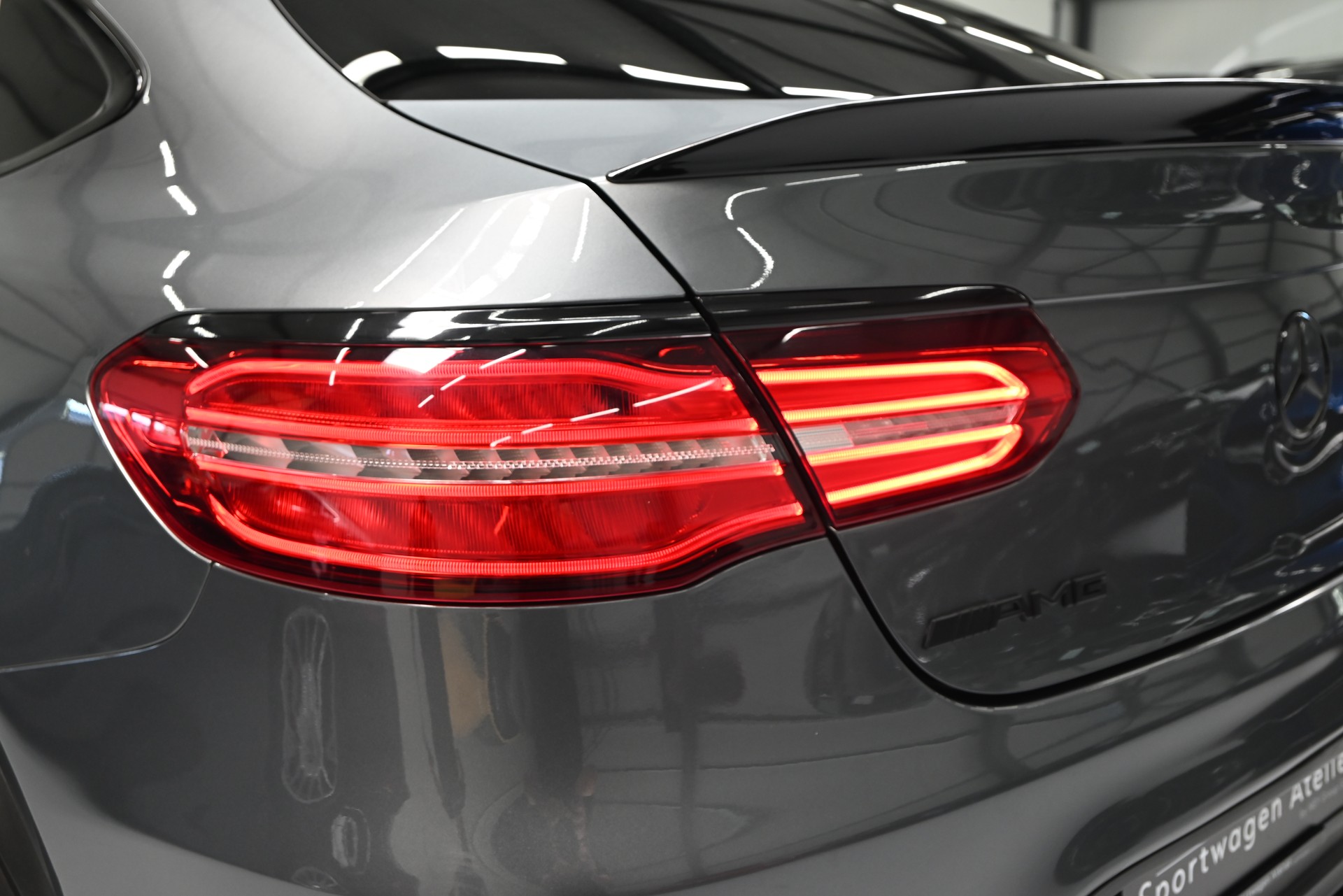 MERCEDES-BENZ GLC Coupé 43 AMG 4Matic 9G-Tronic-image-3