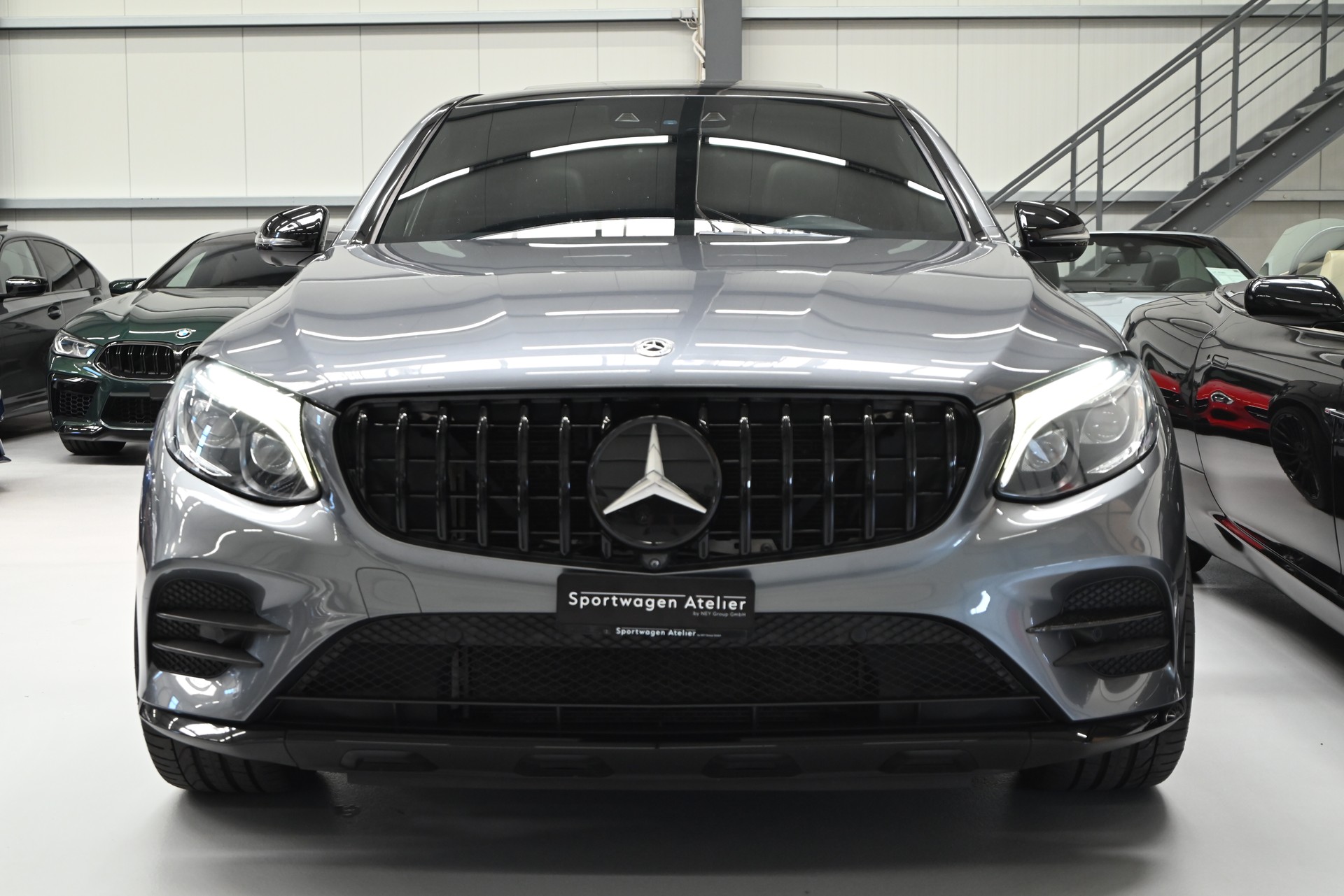 MERCEDES-BENZ GLC Coupé 43 AMG 4Matic 9G-Tronic-image-7