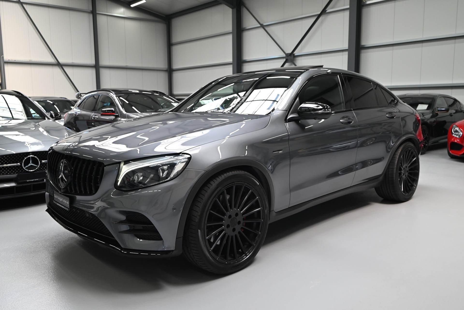 MERCEDES-BENZ GLC Coupé 43 AMG 4Matic 9G-Tronic-image-0