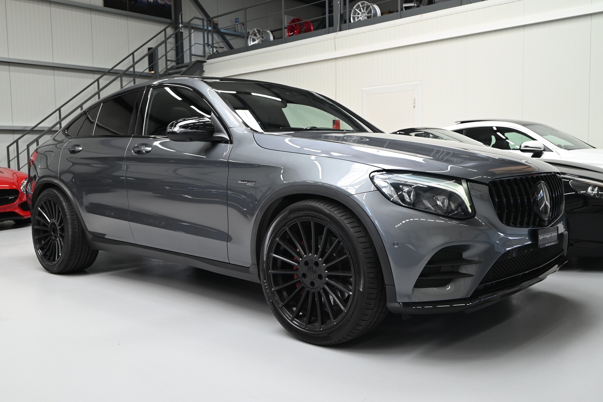 MERCEDES-BENZ GLC Coupé 43 AMG 4Matic 9G-Tronic-image-6