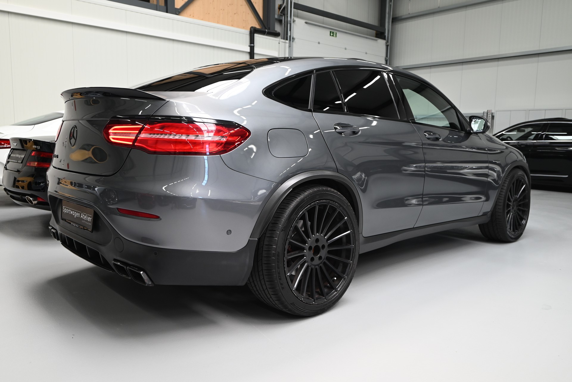 MERCEDES-BENZ GLC Coupé 43 AMG 4Matic 9G-Tronic-image-5