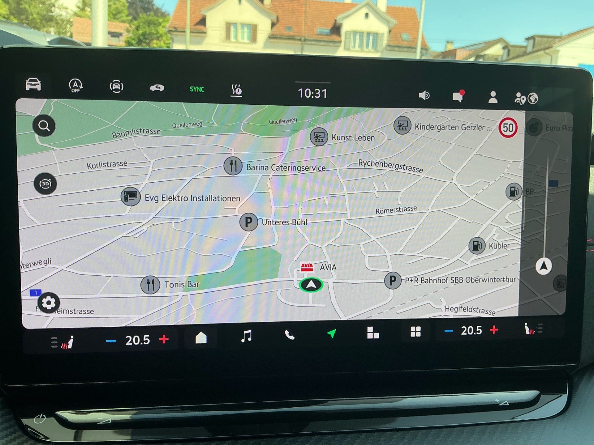 SKODA Octavia Combi 2.0 TSI RS *** 265 PS *** NEUSTES MODELL ***-image-14