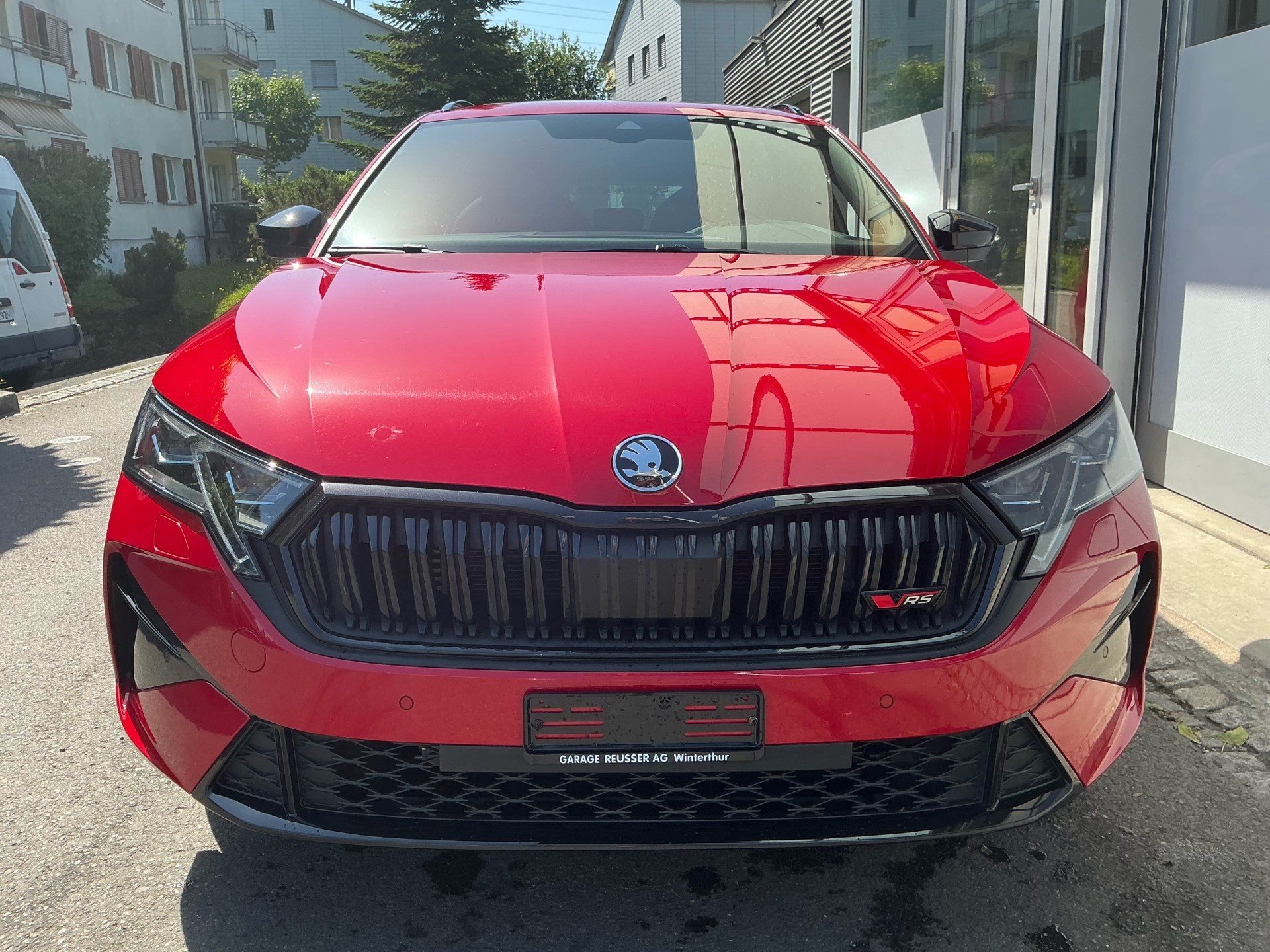 SKODA Octavia Combi 2.0 TSI RS *** 265 PS *** NEUSTES MODELL ***-showroom-element-1