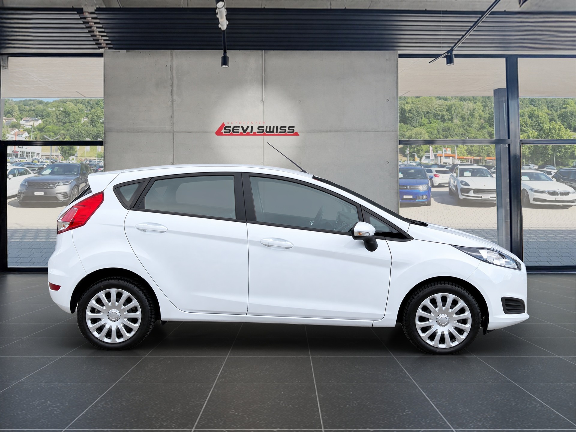 FORD Fiesta 1.0 SCTi**Frisch ab MFK,1 Jahr oder 20'000km Garantie*-image-1