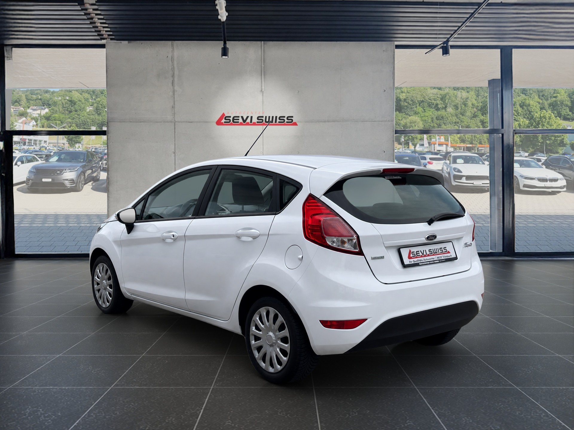 FORD Fiesta 1.0 SCTi**Frisch ab MFK,1 Jahr oder 20'000km Garantie*-image-3