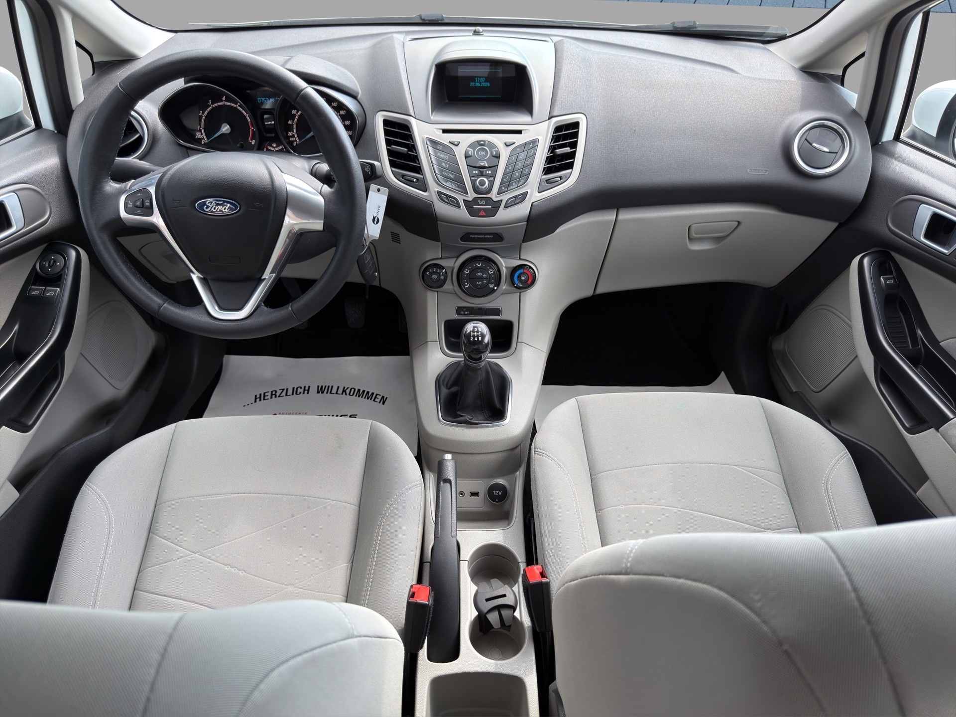 FORD Fiesta 1.0 SCTi**Frisch ab MFK,1 Jahr oder 20'000km Garantie*-image-10