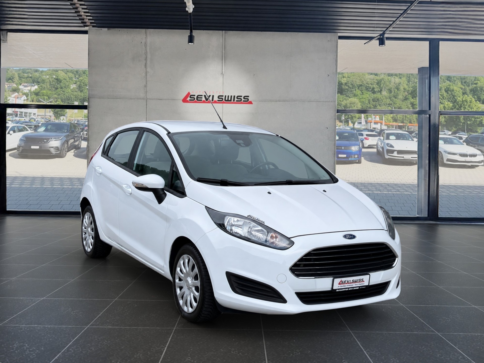 FORD Fiesta 1.0 SCTi**Frisch ab MFK,1 Jahr oder 20'000km Garantie*-image-0