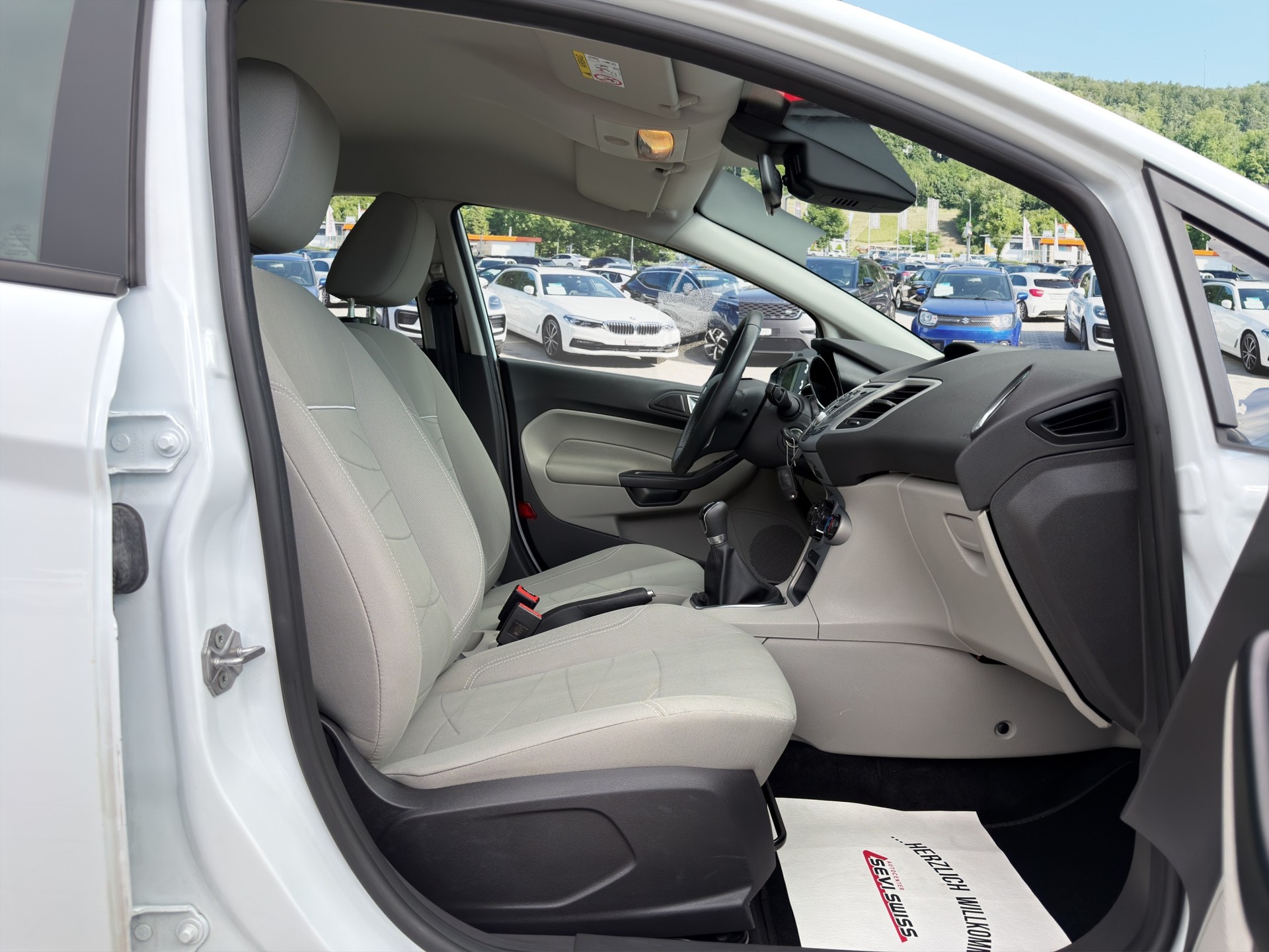 FORD Fiesta 1.0 SCTi**Frisch ab MFK,1 Jahr oder 20'000km Garantie*-image-13