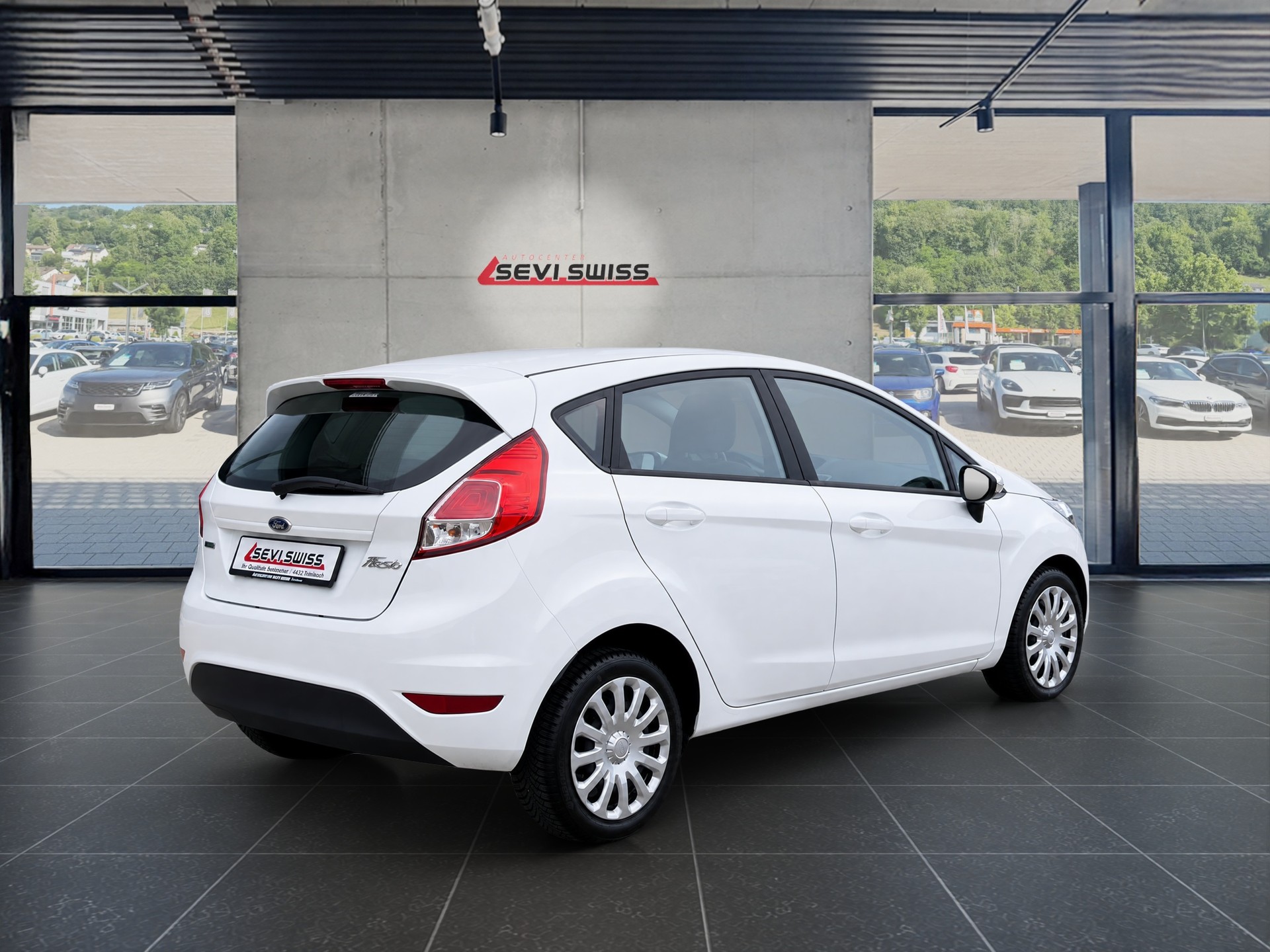 FORD Fiesta 1.0 SCTi**Frisch ab MFK,1 Jahr oder 20'000km Garantie*-image-2