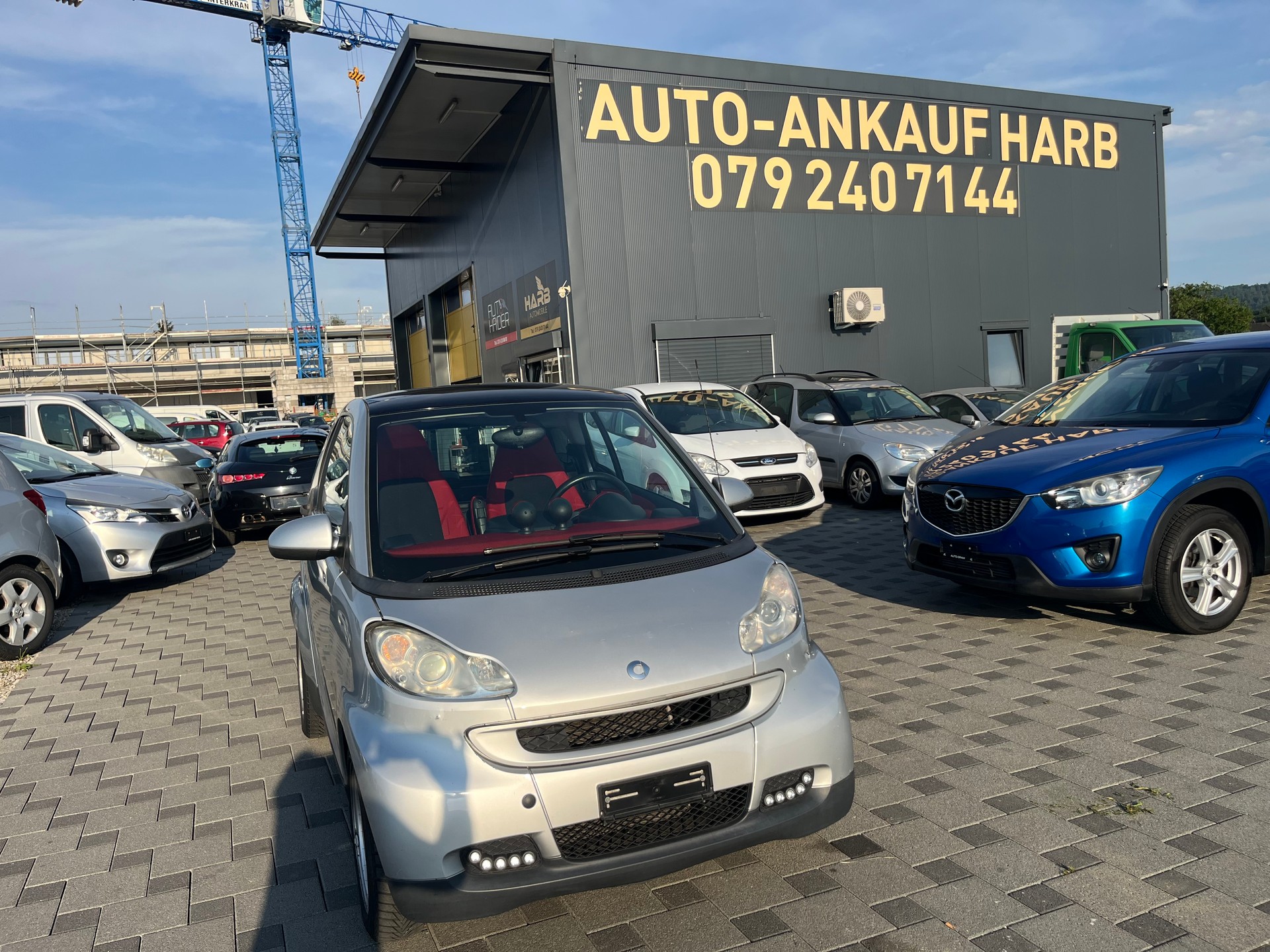 SMART fortwo pulse mhd softouch-image-1