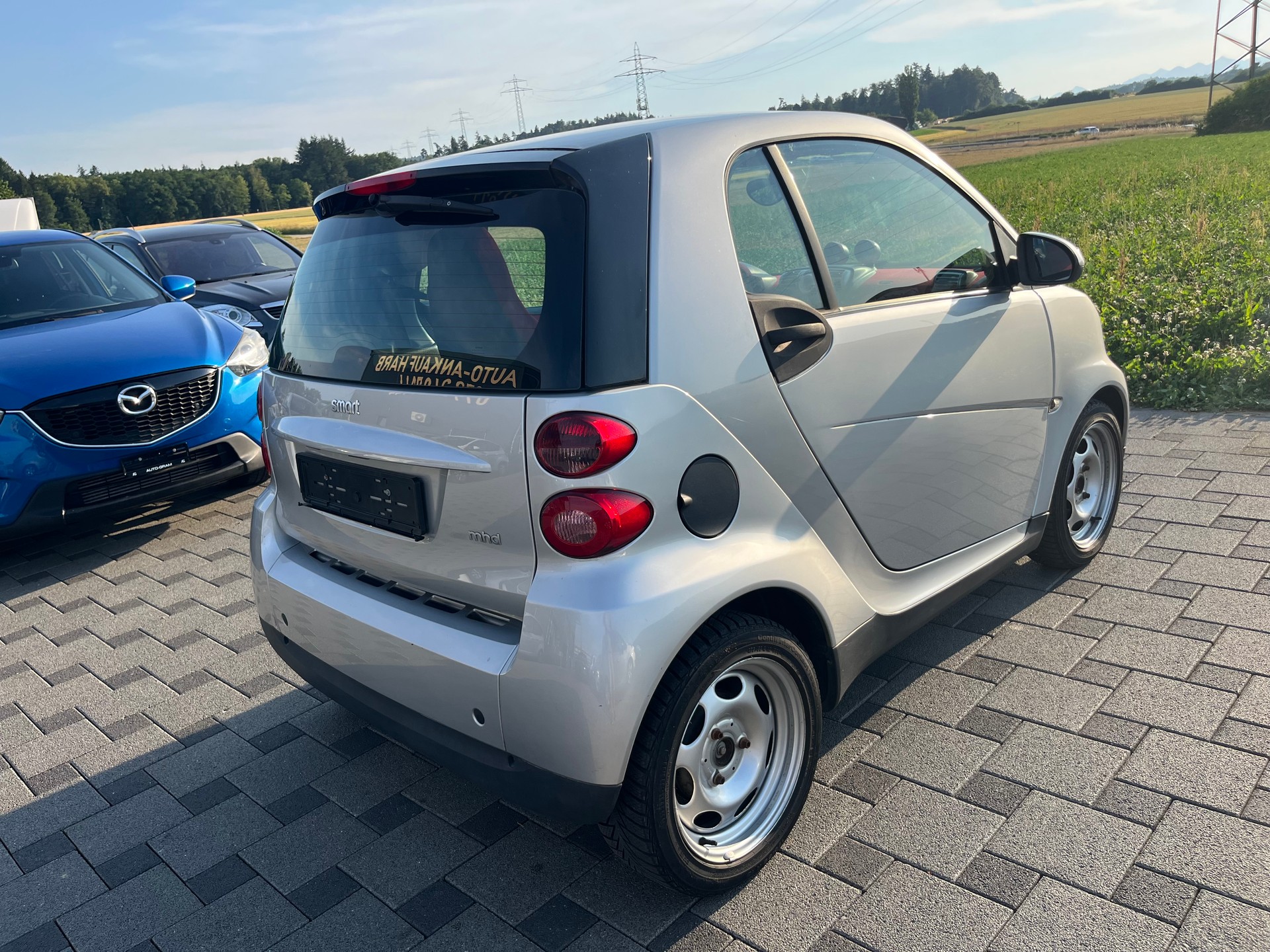 SMART fortwo pulse mhd softouch-image-4