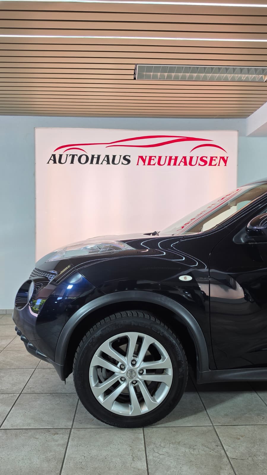 NISSAN Juke 1.6 4WD FRISCH AB MFK-image-4