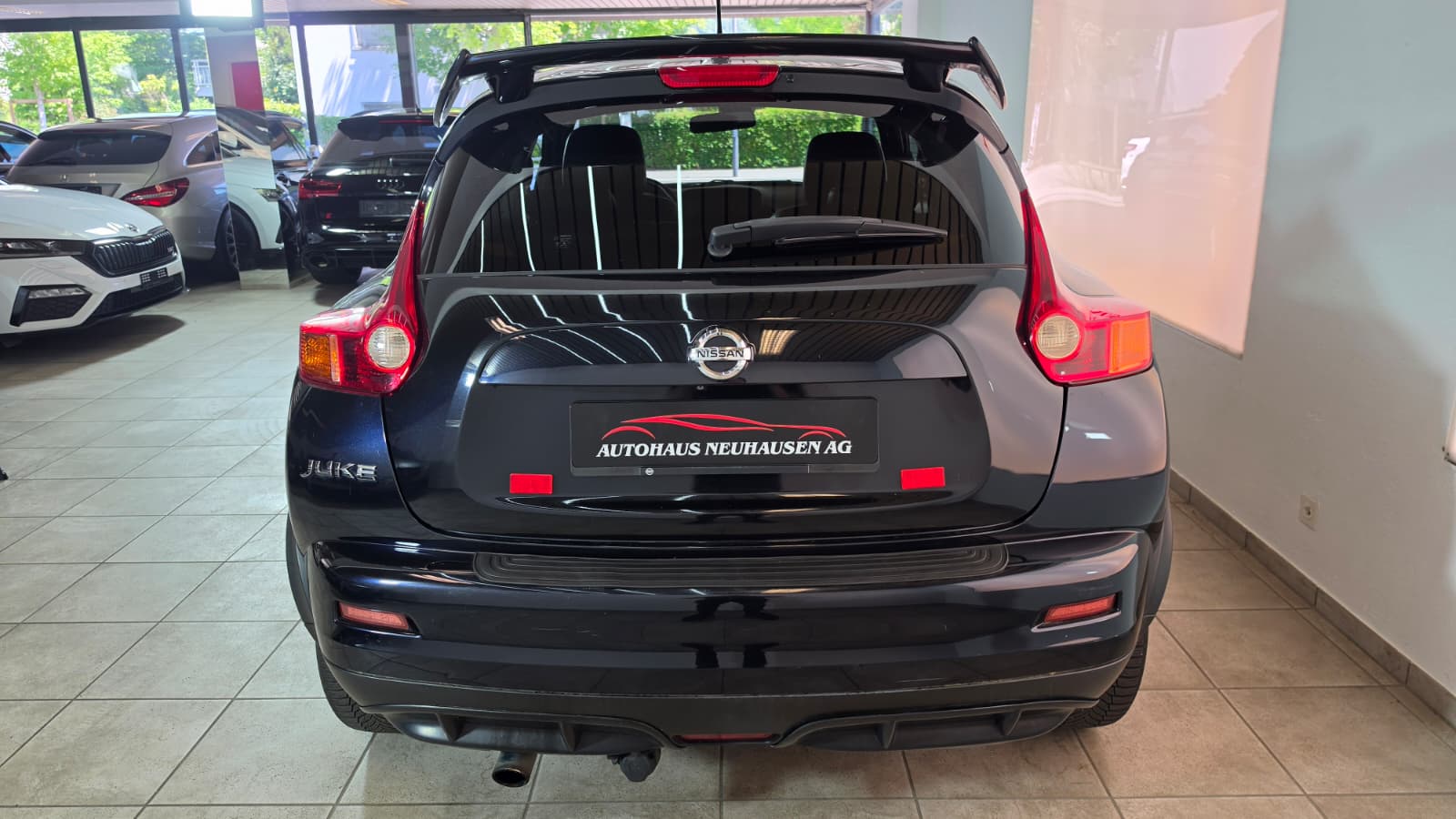 NISSAN Juke 1.6 4WD FRISCH AB MFK-image-13