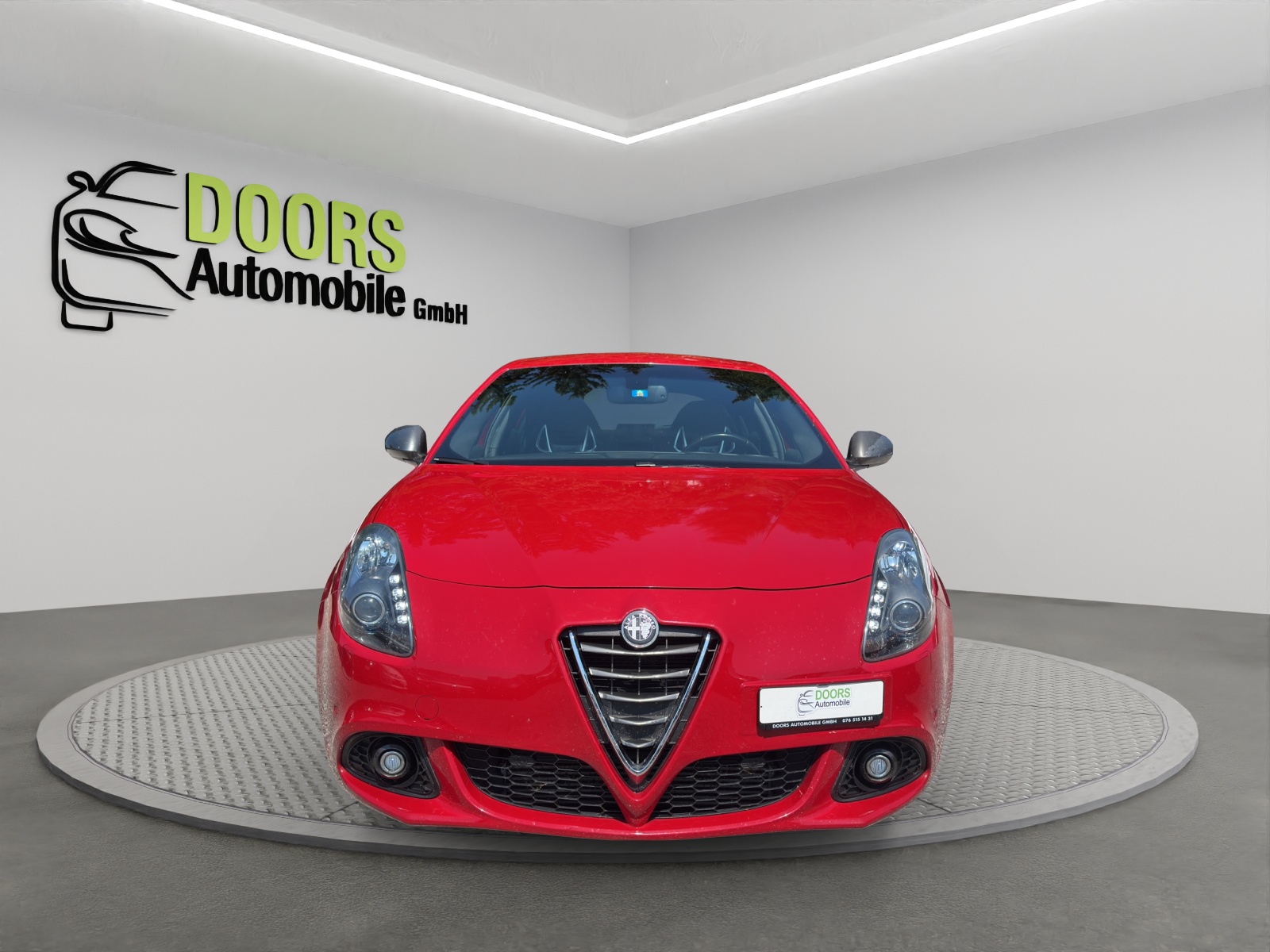 ALFA ROMEO Giulietta 1750 TBi Quadrifoglio Verde TCT-image-1