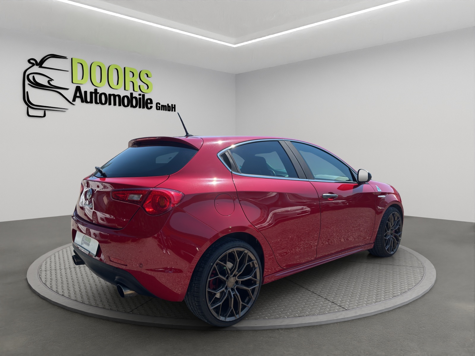 ALFA ROMEO Giulietta 1750 TBi Quadrifoglio Verde TCT-image-6
