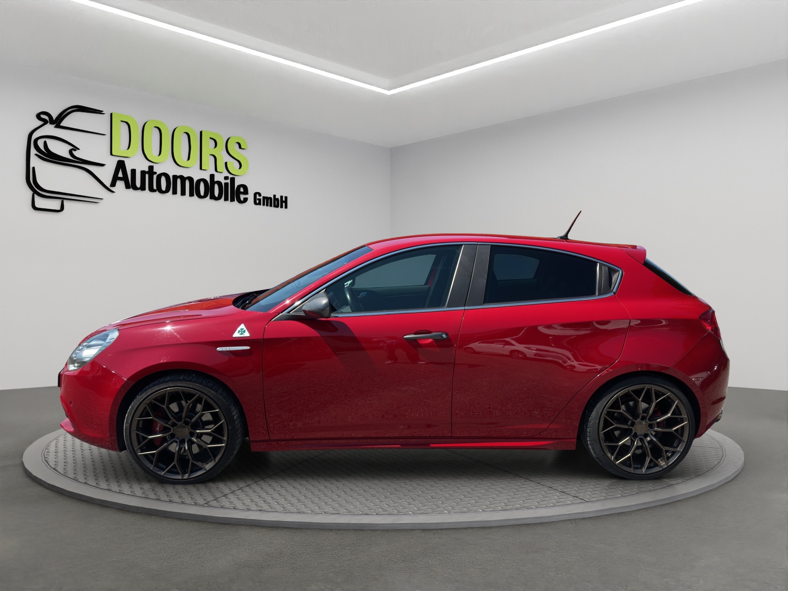 ALFA ROMEO Giulietta 1750 TBi Quadrifoglio Verde TCT-image-7